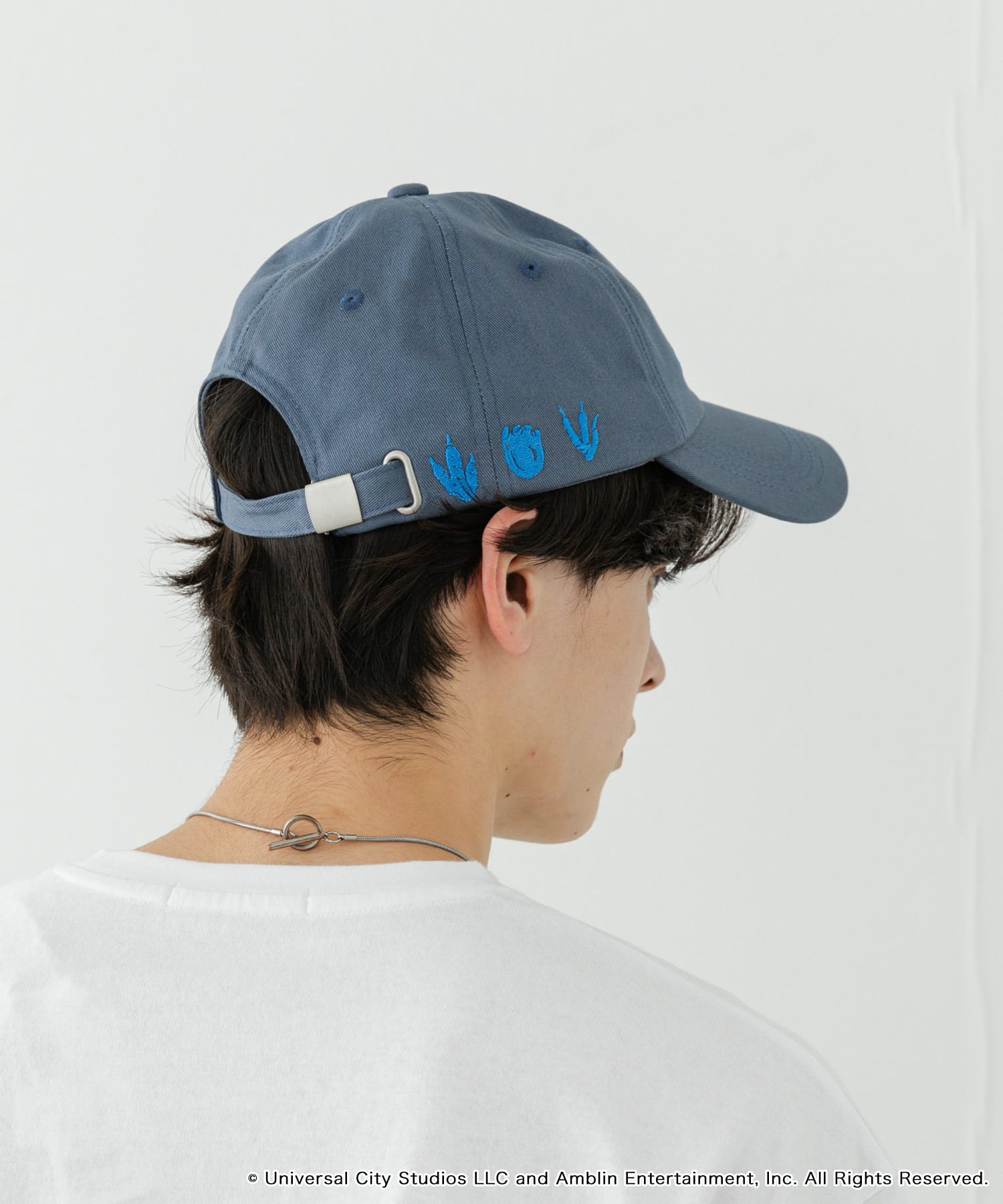 『別注』Jurassic World×SENSE OF PLACE　CAP BLUE one
