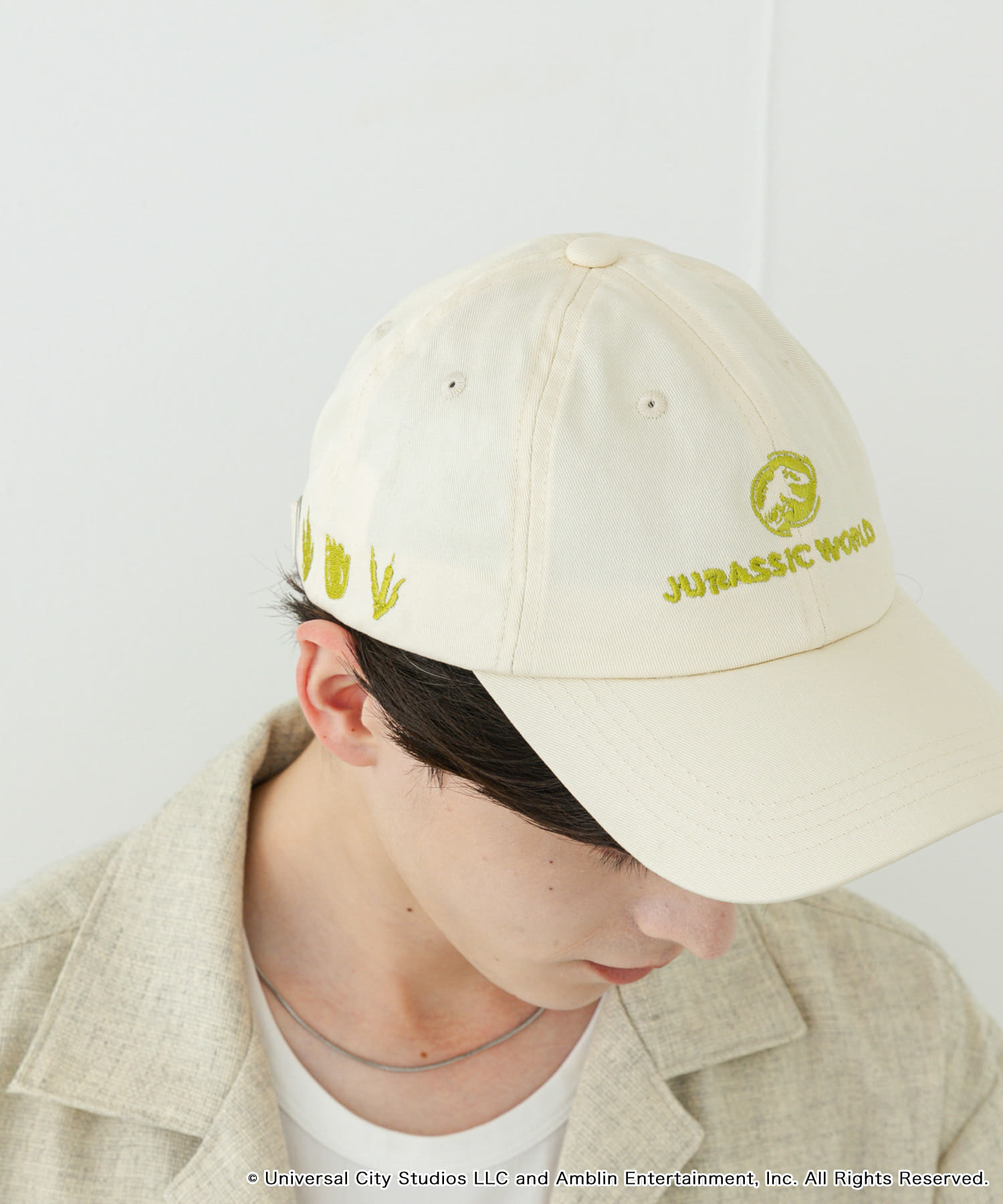 『別注』Jurassic World×SENSE OF PLACE　CAP