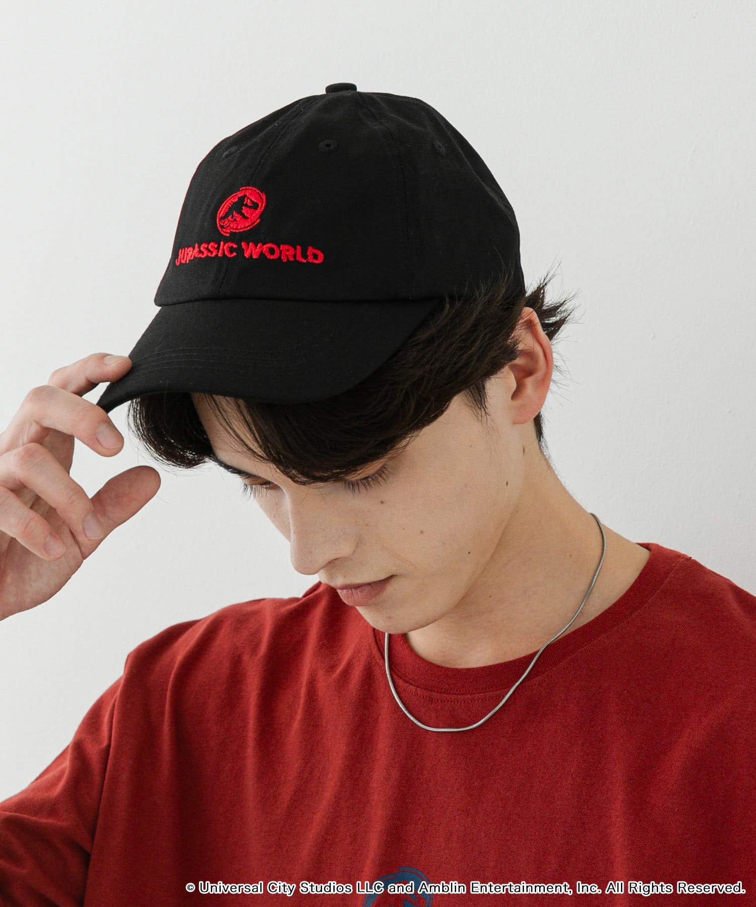 『別注』Jurassic World×SENSE OF PLACE　CAP