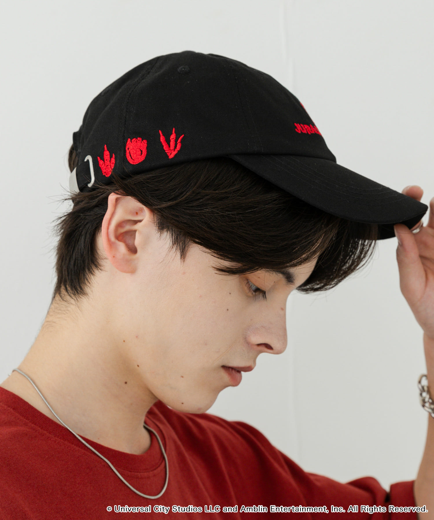 『別注』Jurassic World×SENSE OF PLACE　CAP BLACK one