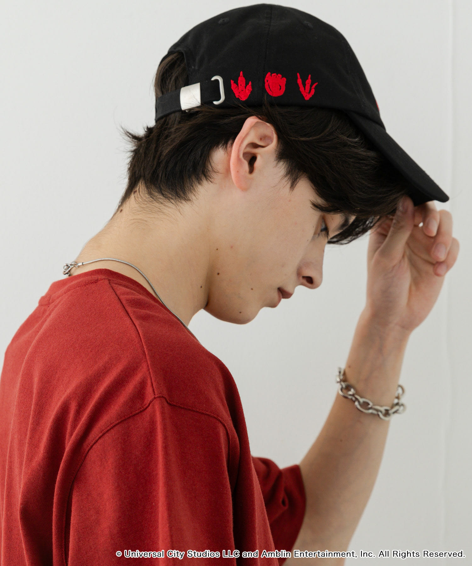 『別注』Jurassic World×SENSE OF PLACE　CAP BLACK one