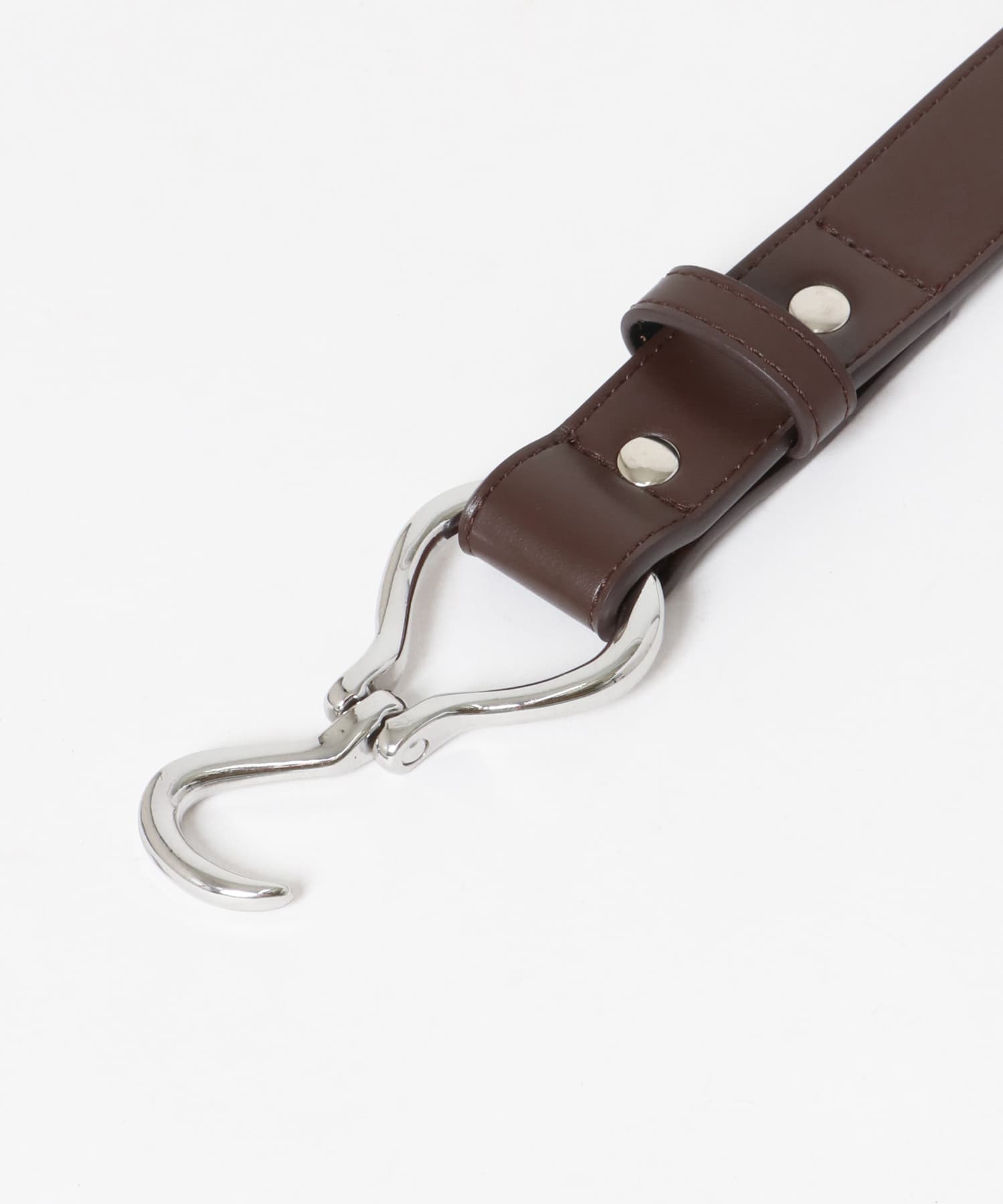 FLフックベルト30mm BRN×SLV one