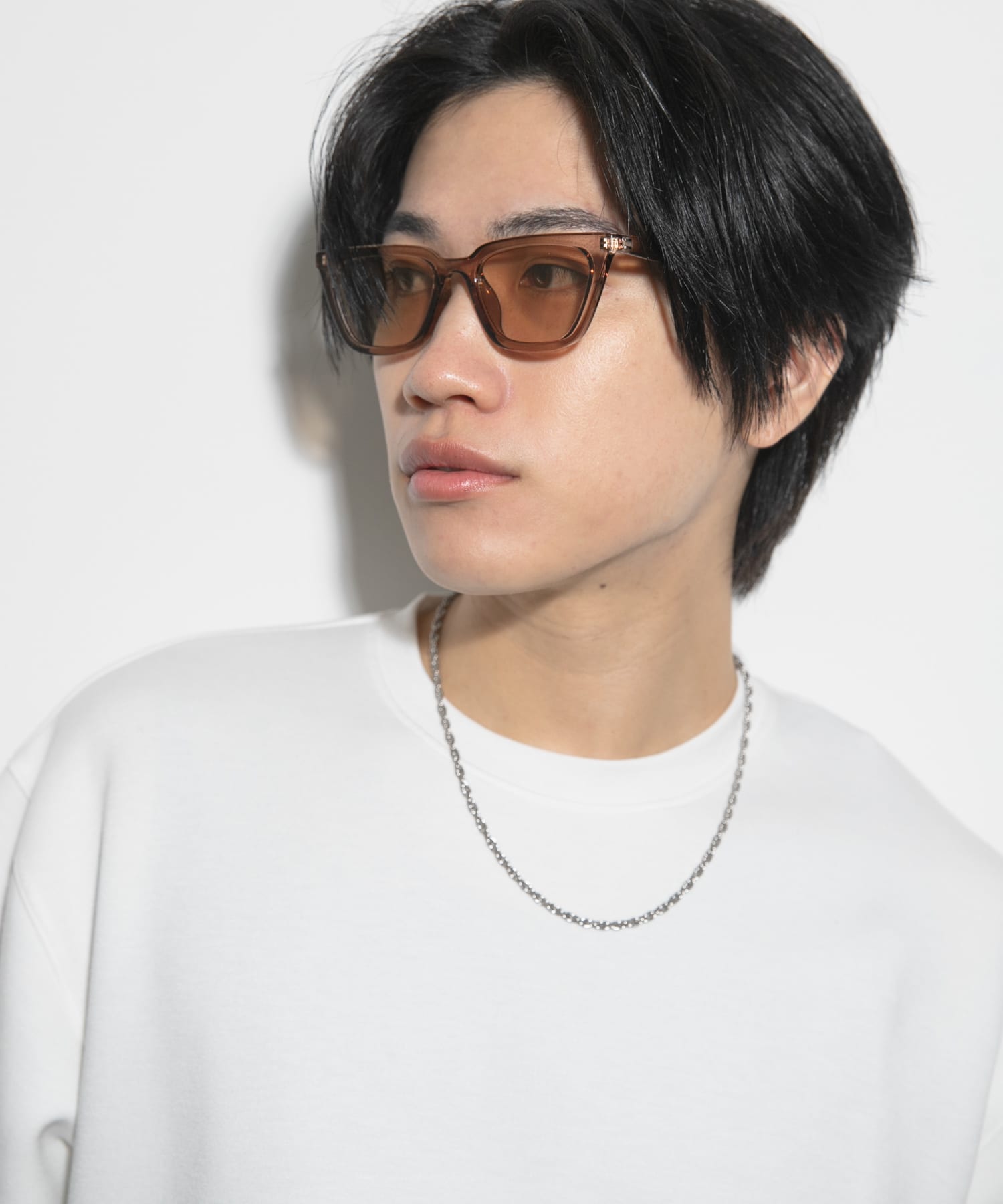 キャットアイサングラス CLR BRN one