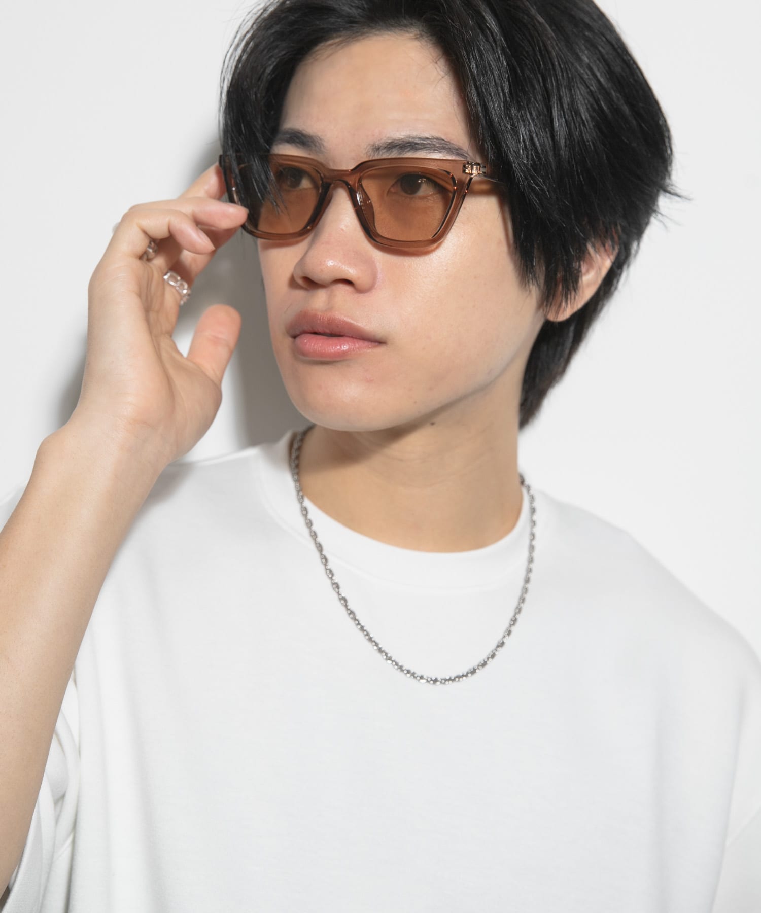 キャットアイサングラス CLR BRN one