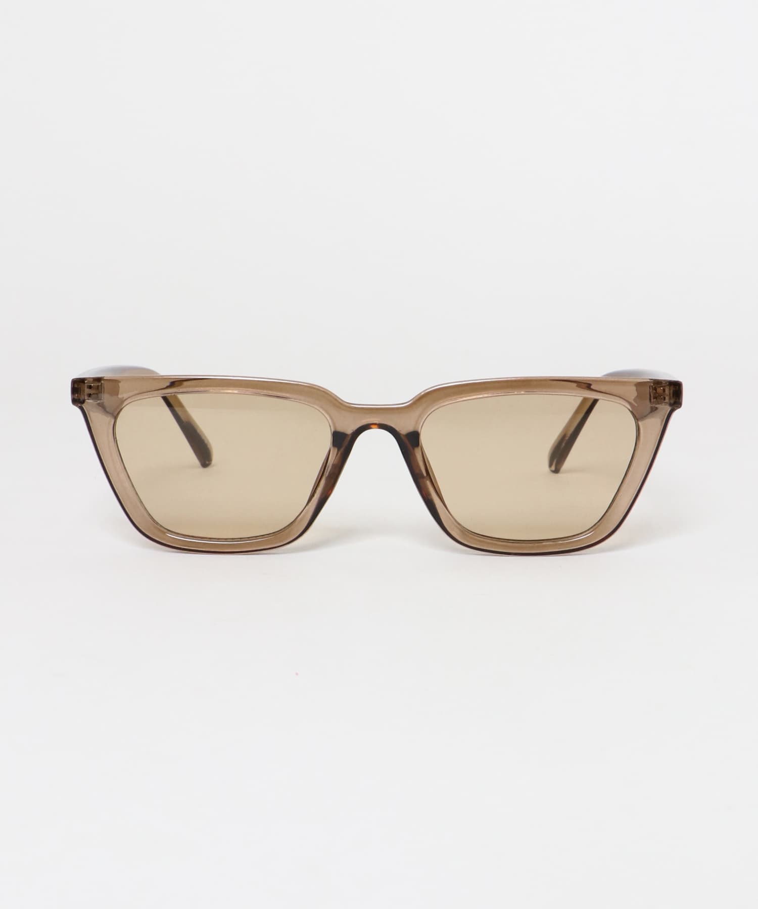 キャットアイサングラス CLR BRN one