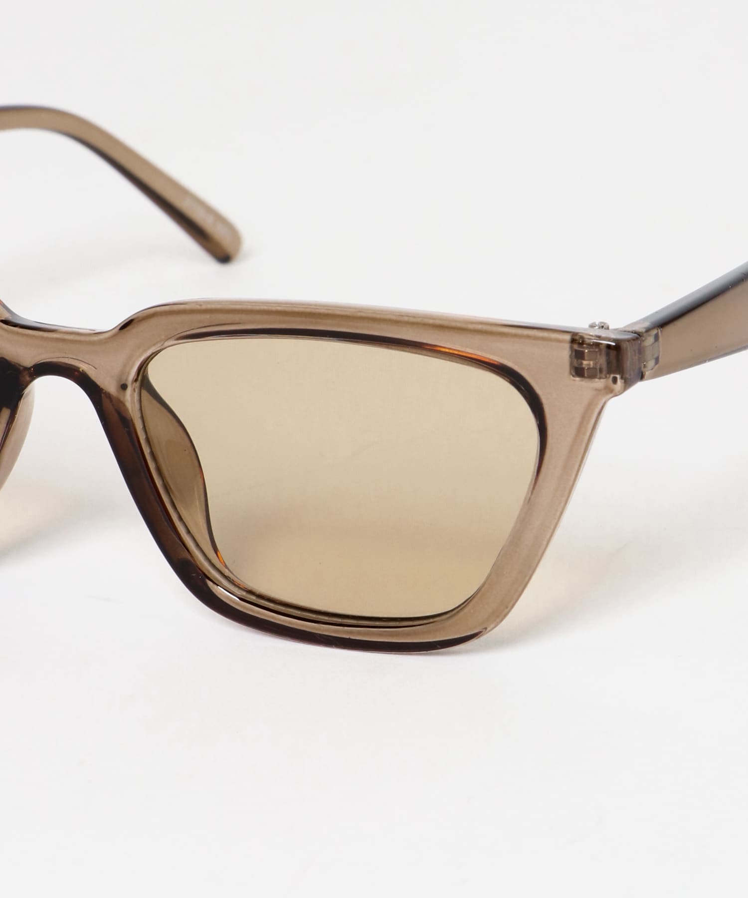 キャットアイサングラス CLR BRN one