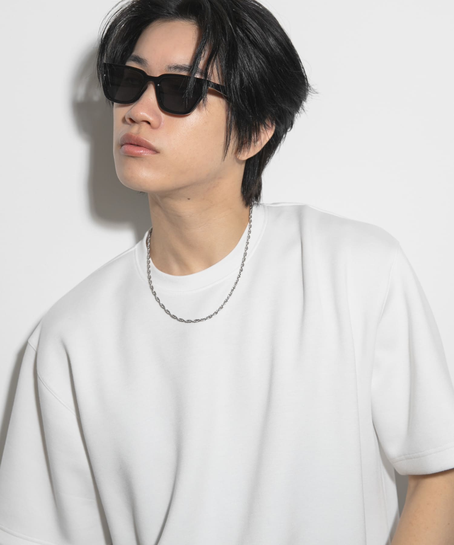 キャットアイサングラス BLACK one