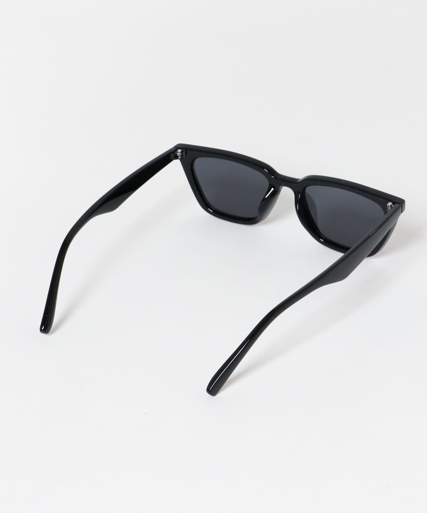 キャットアイサングラス BLACK one