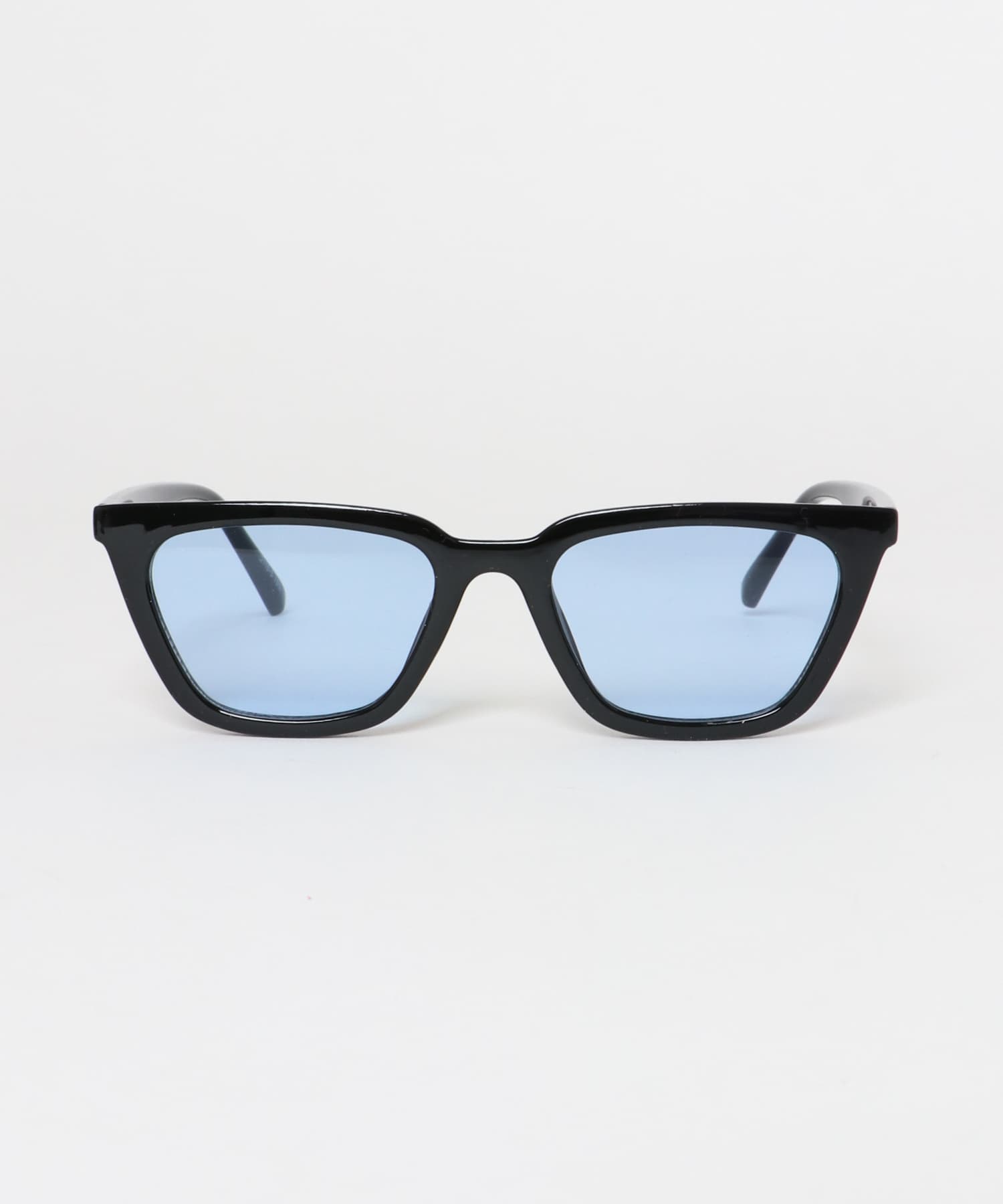 キャットアイサングラス BLK×BLU one