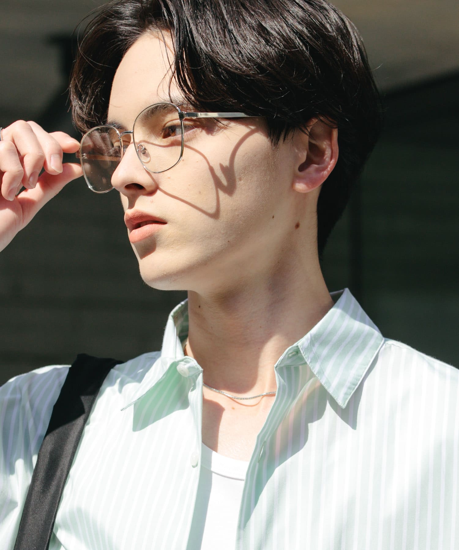 メタルフレームサングラス