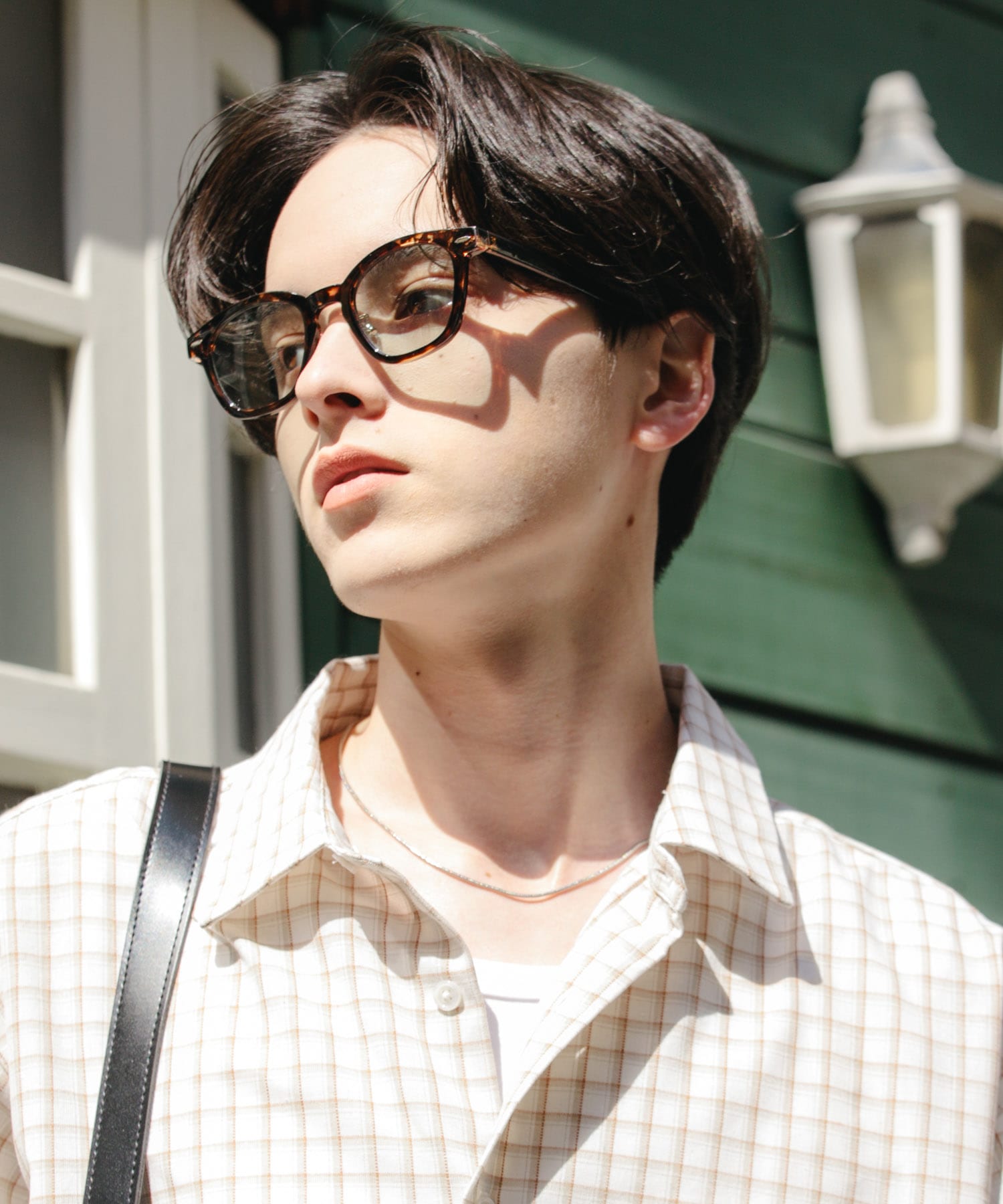 ウェリントンサングラス BROWN one