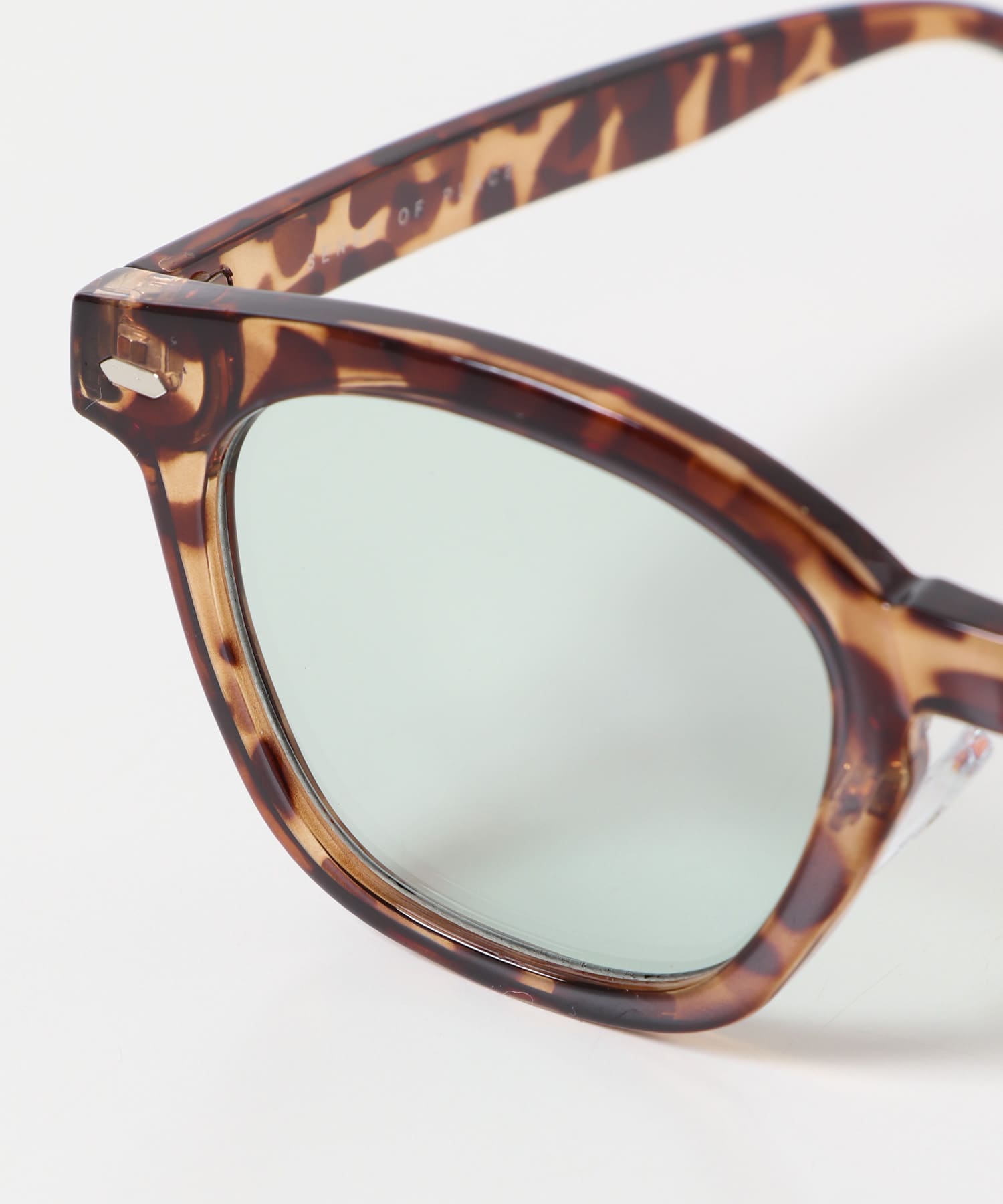 ウェリントンサングラス BROWN one