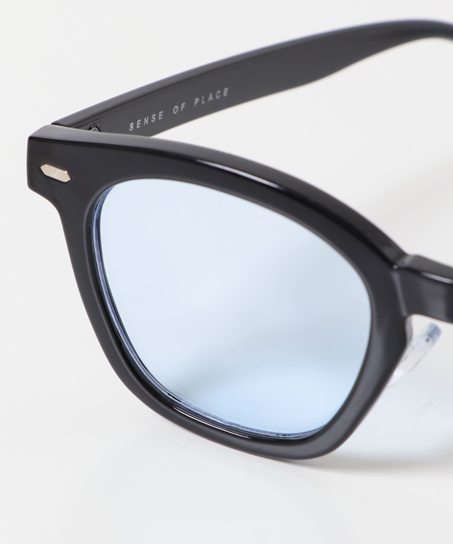 ウェリントンサングラス BLUE one