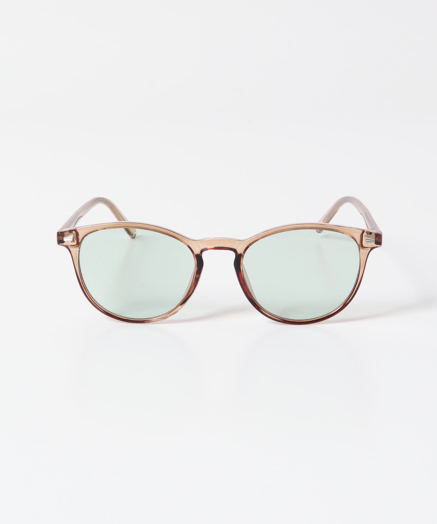ボスリントンサングラス BROWN one