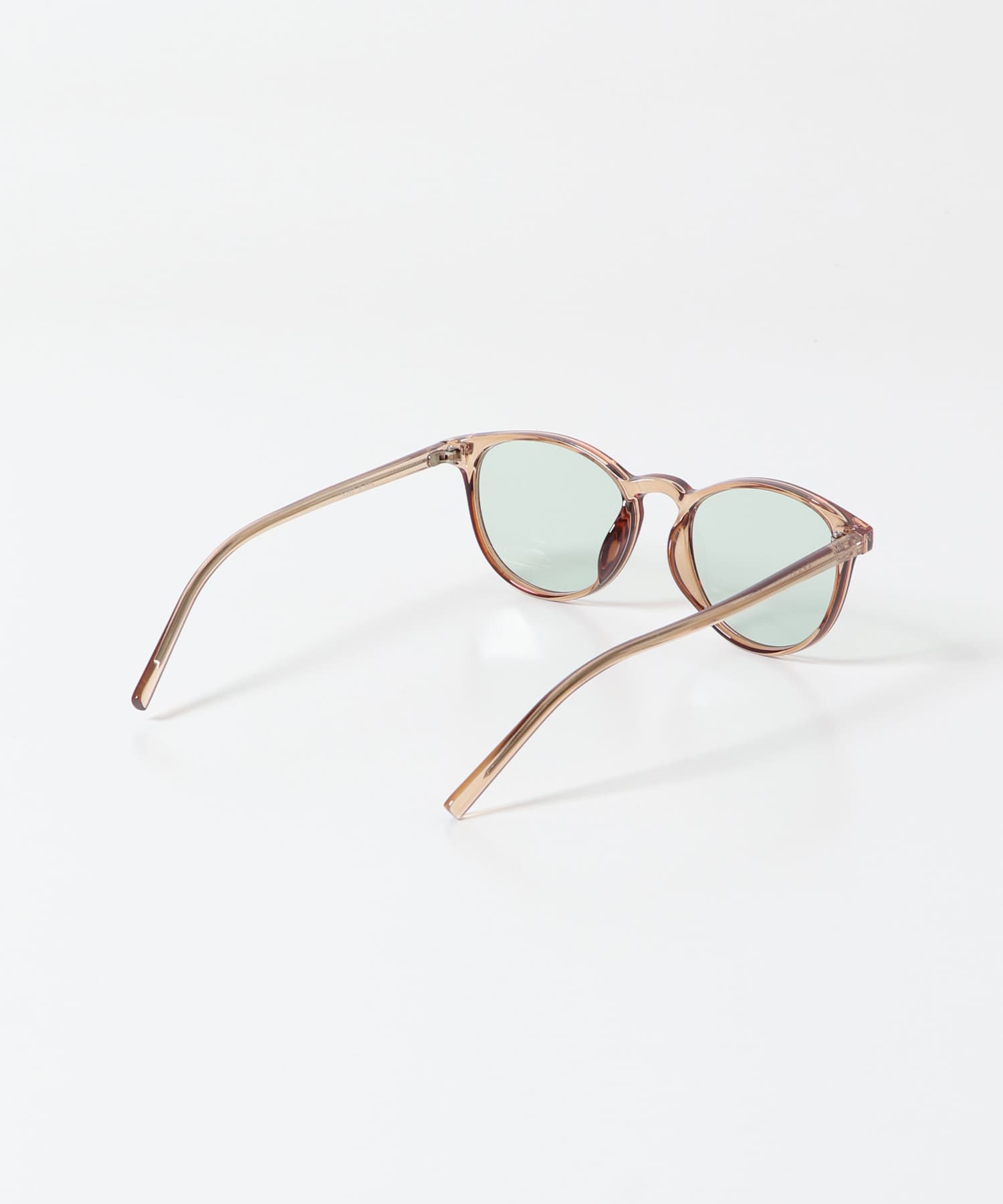 ボスリントンサングラス BROWN one