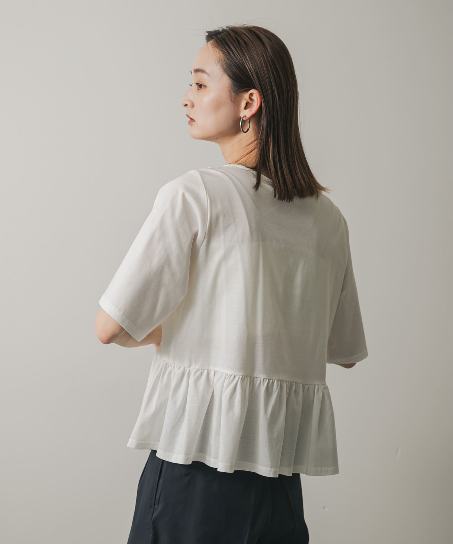 身長：169cm サイズ：one