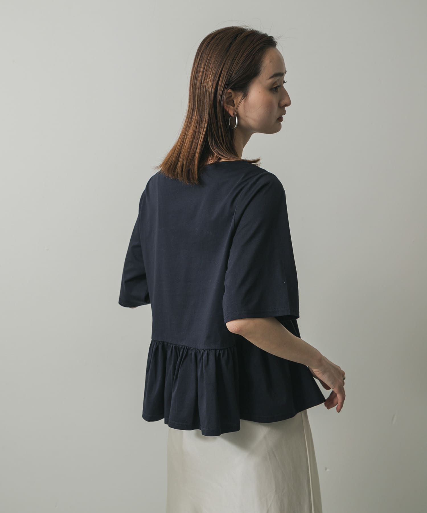 身長：169cm サイズ：one