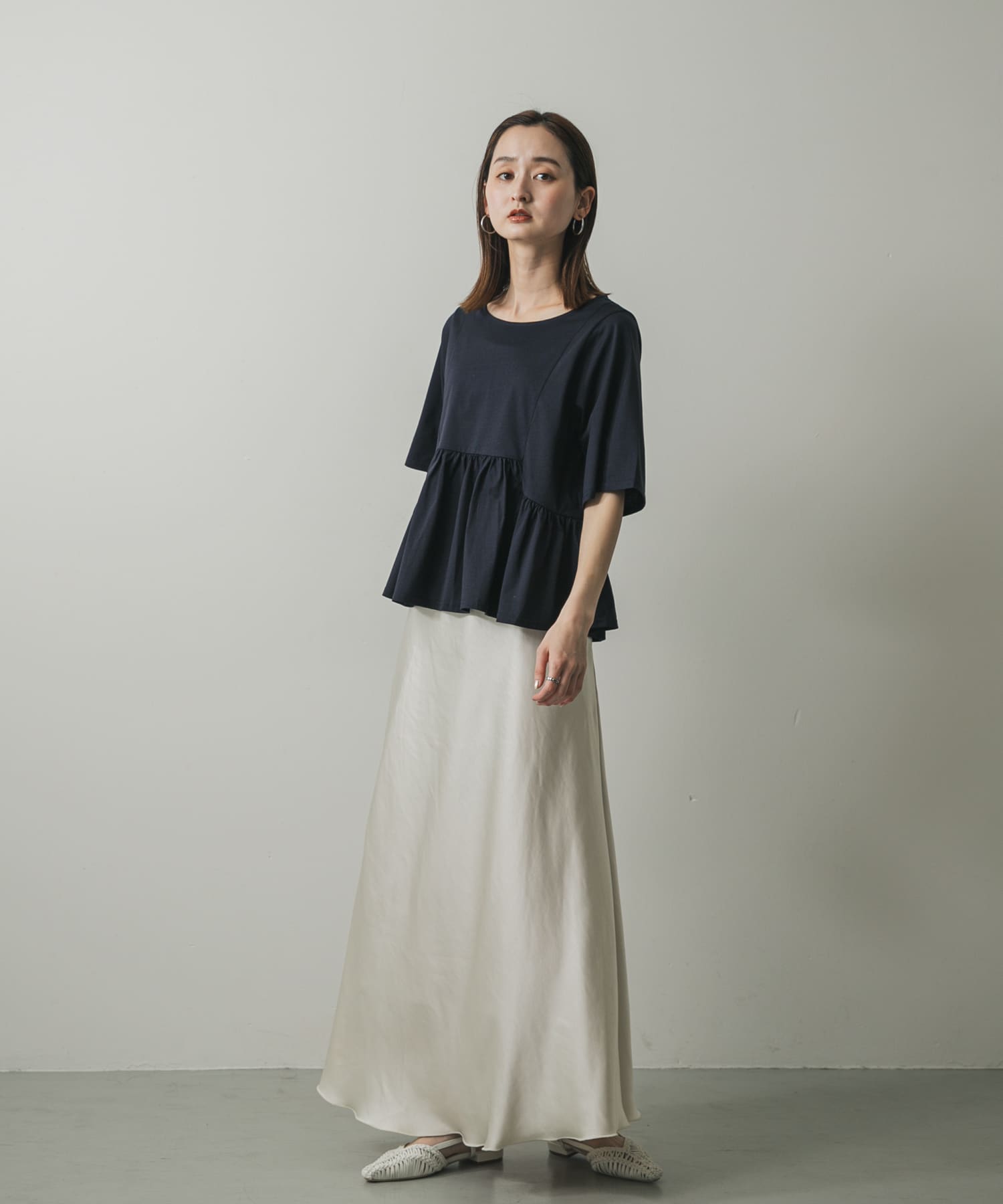 身長：169cm サイズ：one