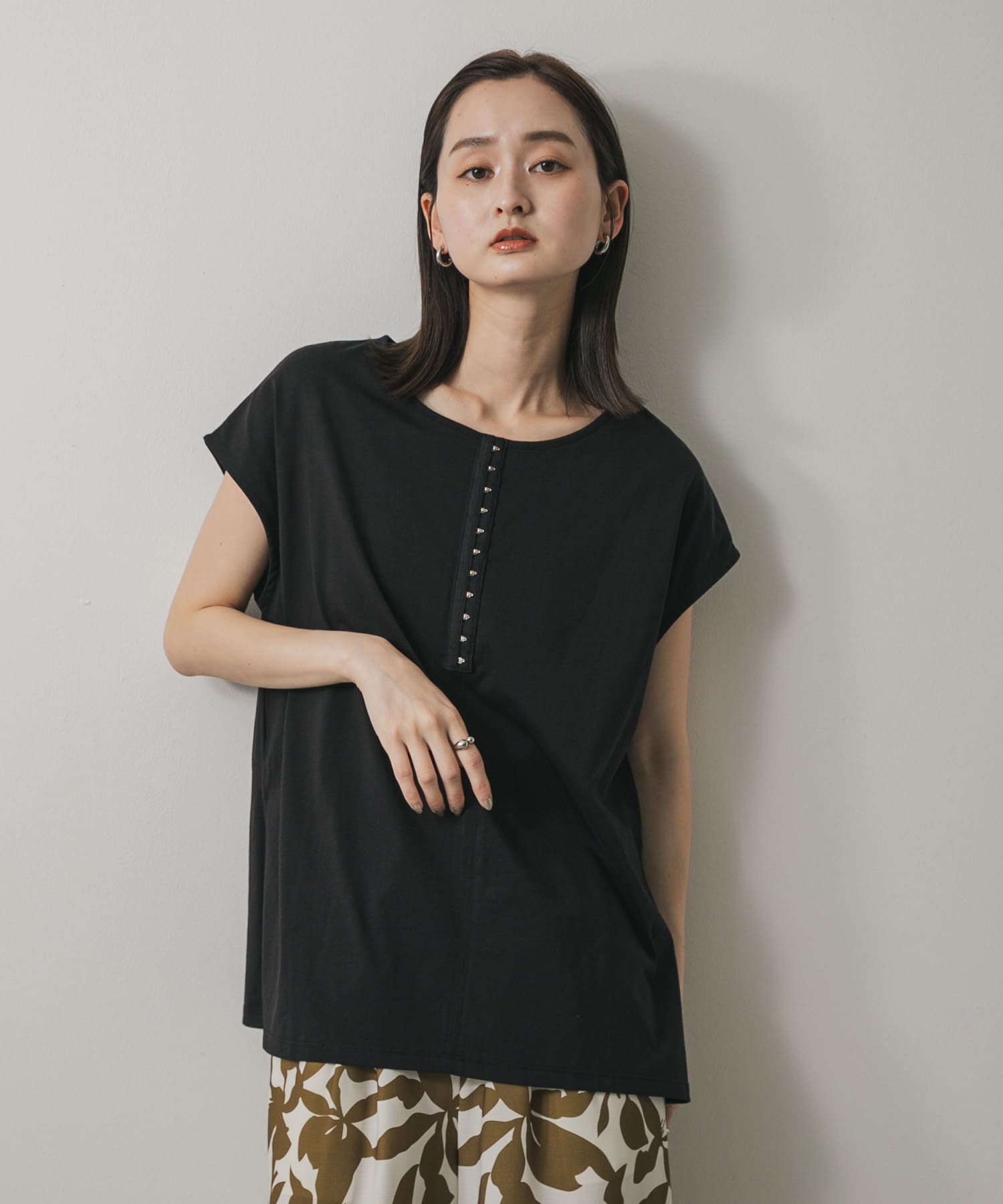 身長：169cm サイズ：one