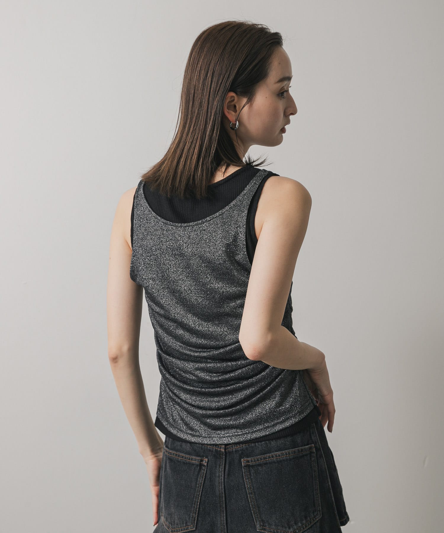 身長：169cm サイズ：one