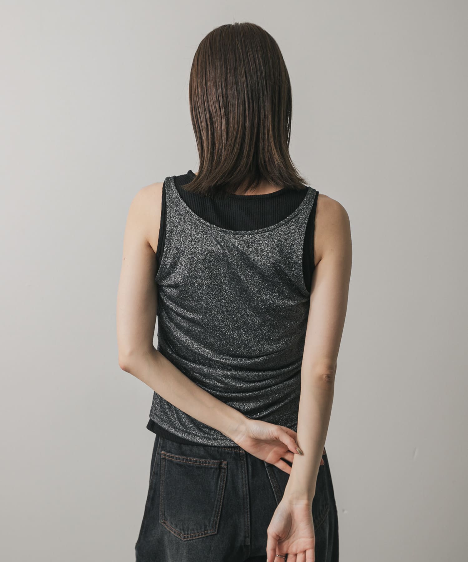 身長：169cm サイズ：one