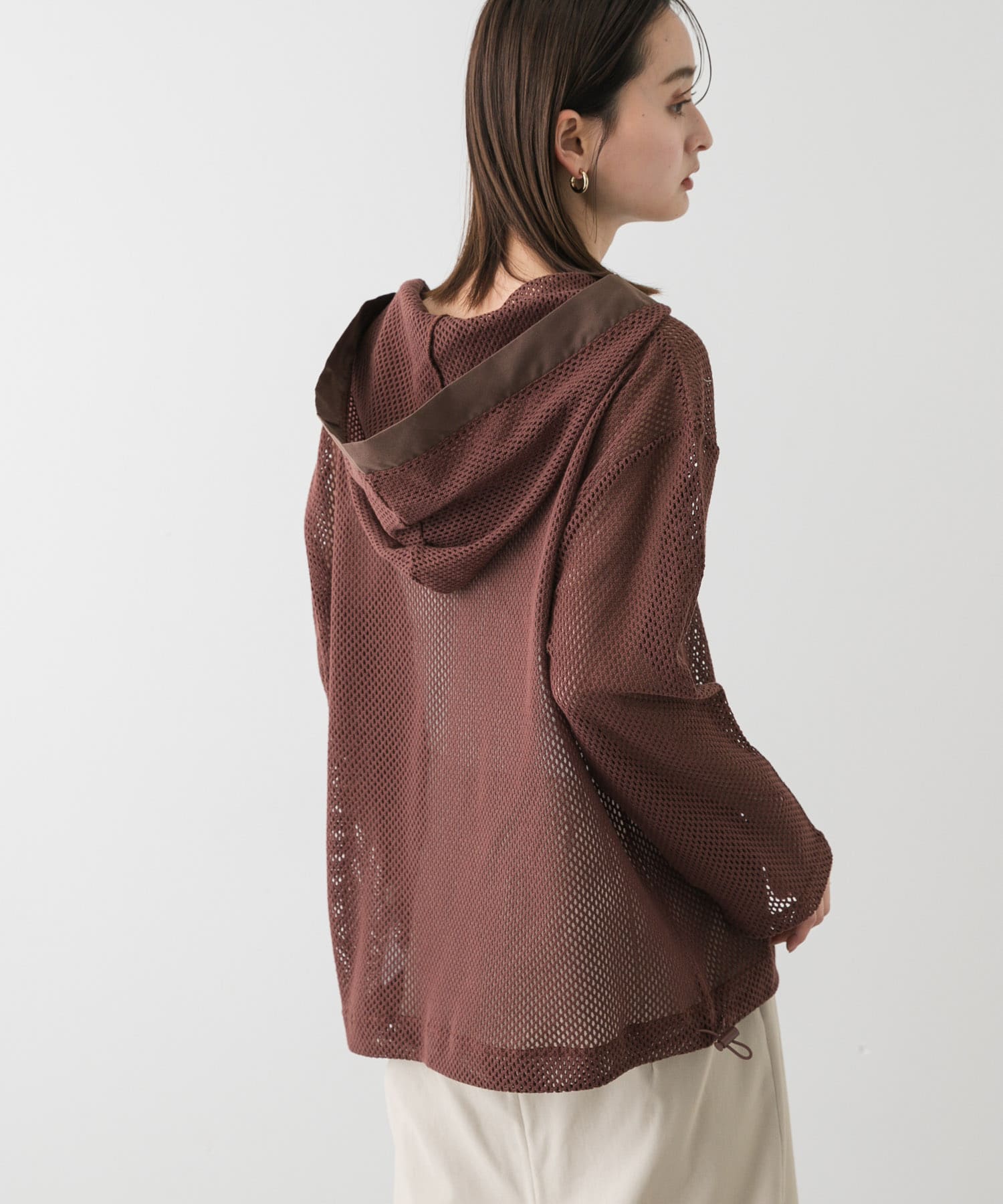 身長：169cm サイズ：one