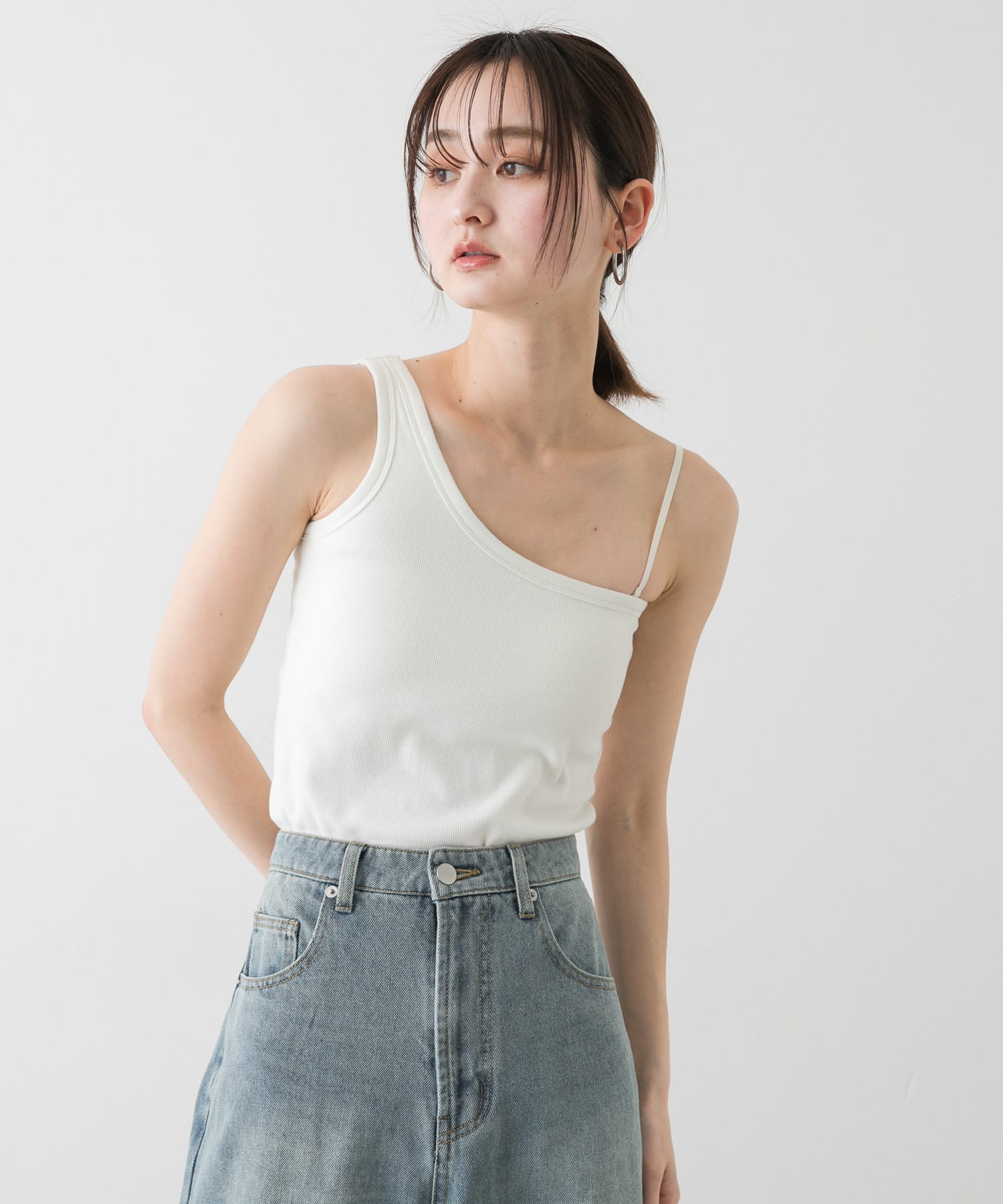 身長：169cm サイズ：one