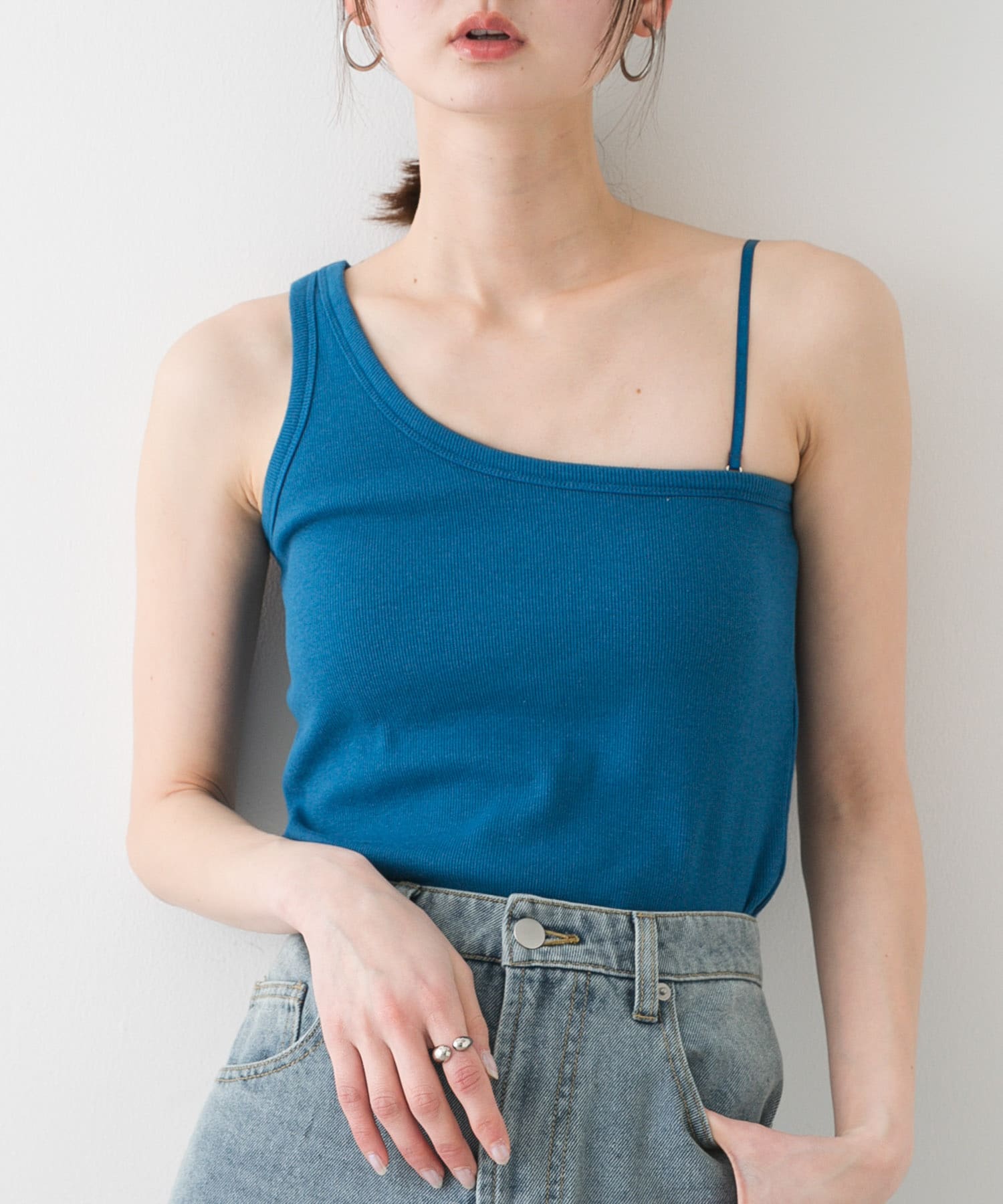 身長：169cm サイズ：one