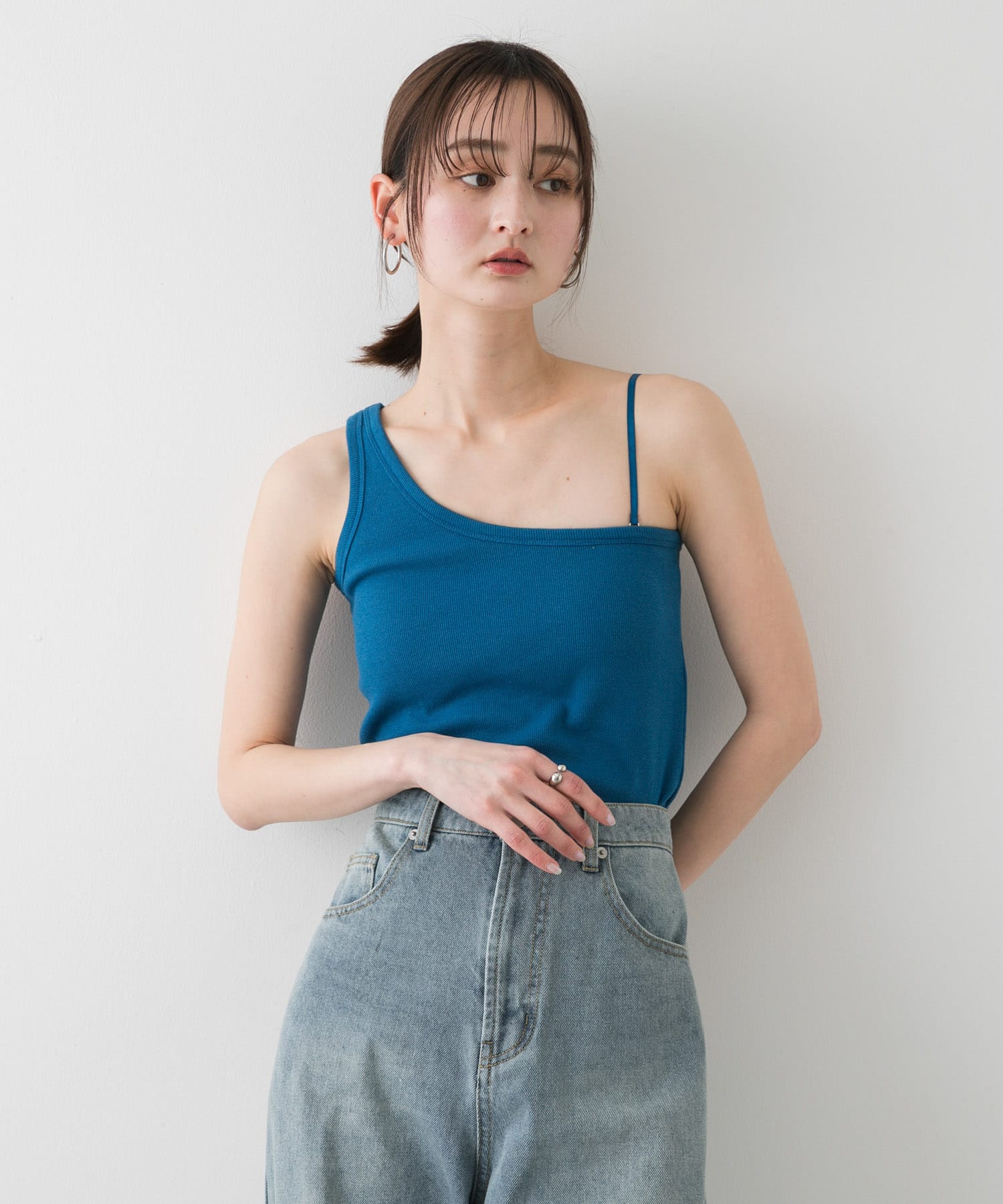 身長：169cm サイズ：one