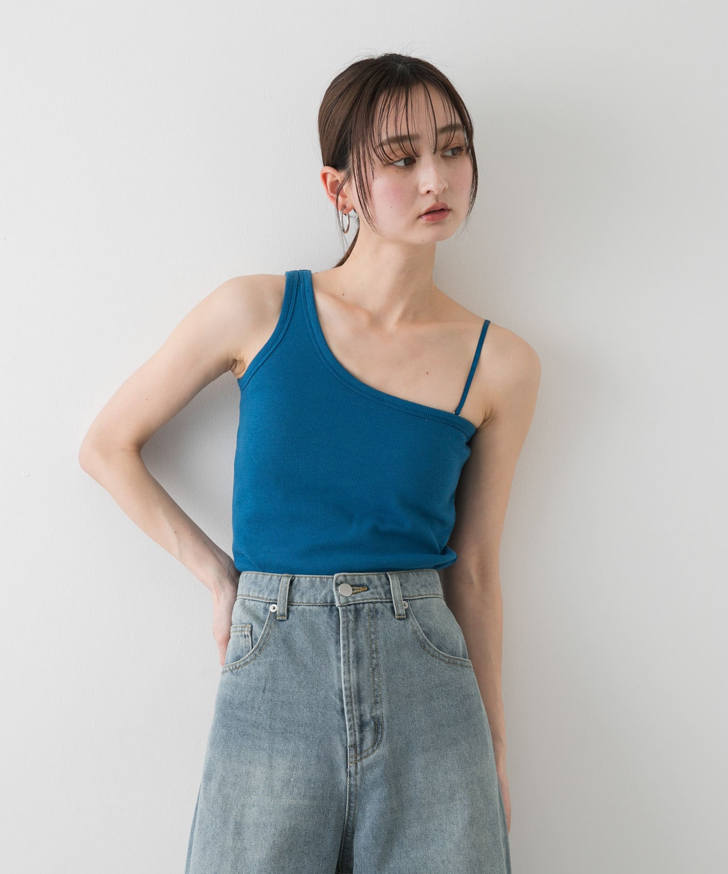 身長：169cm サイズ：one