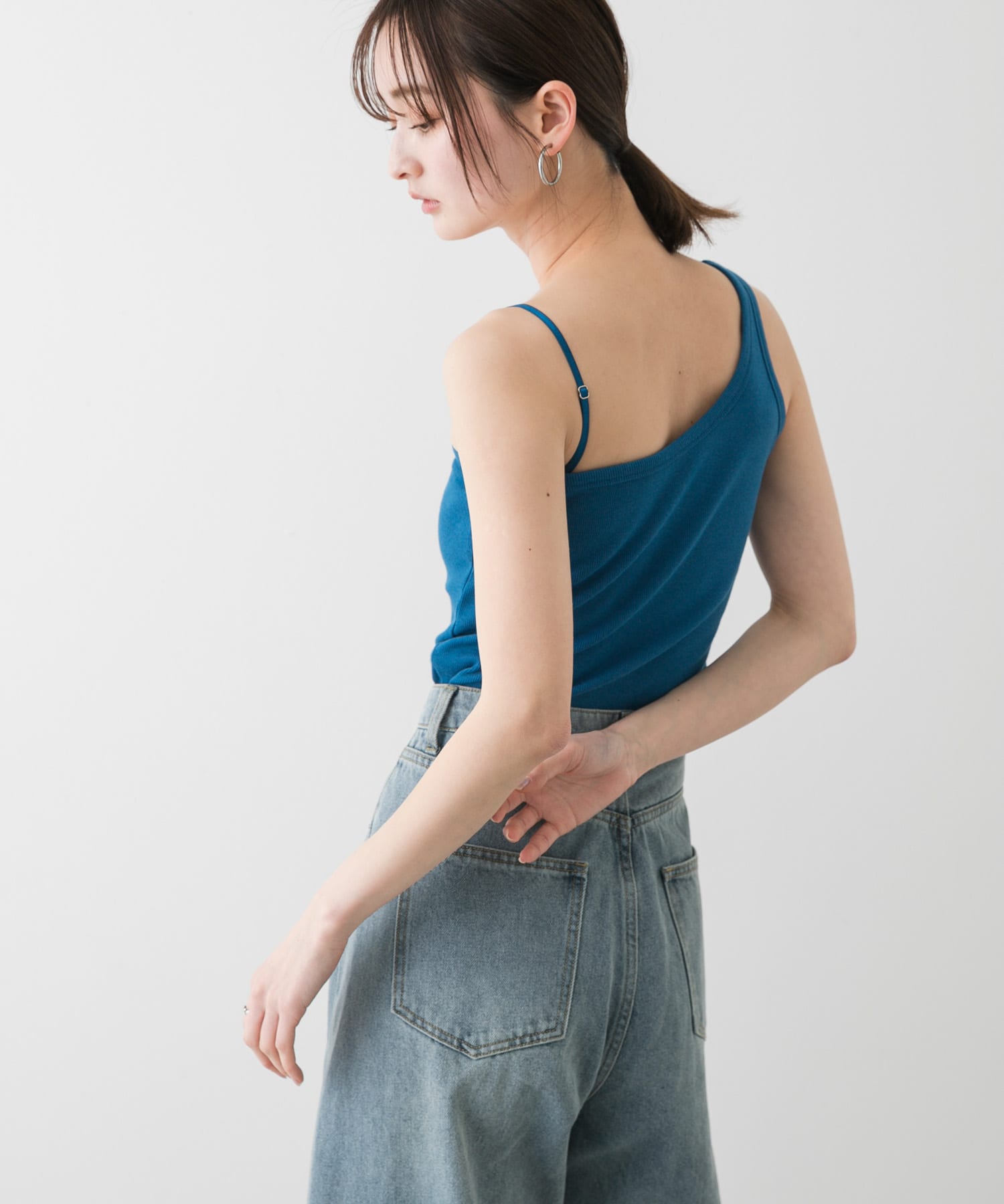 身長：169cm サイズ：one