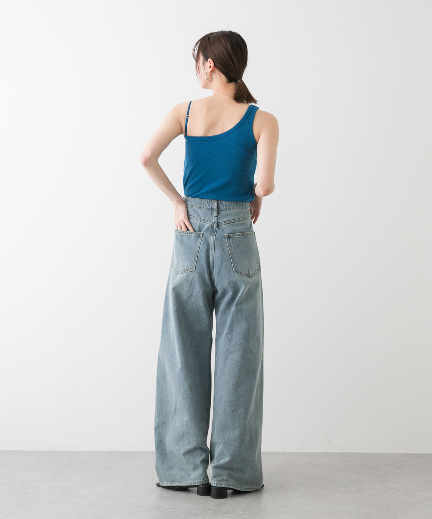 身長：169cm サイズ：one