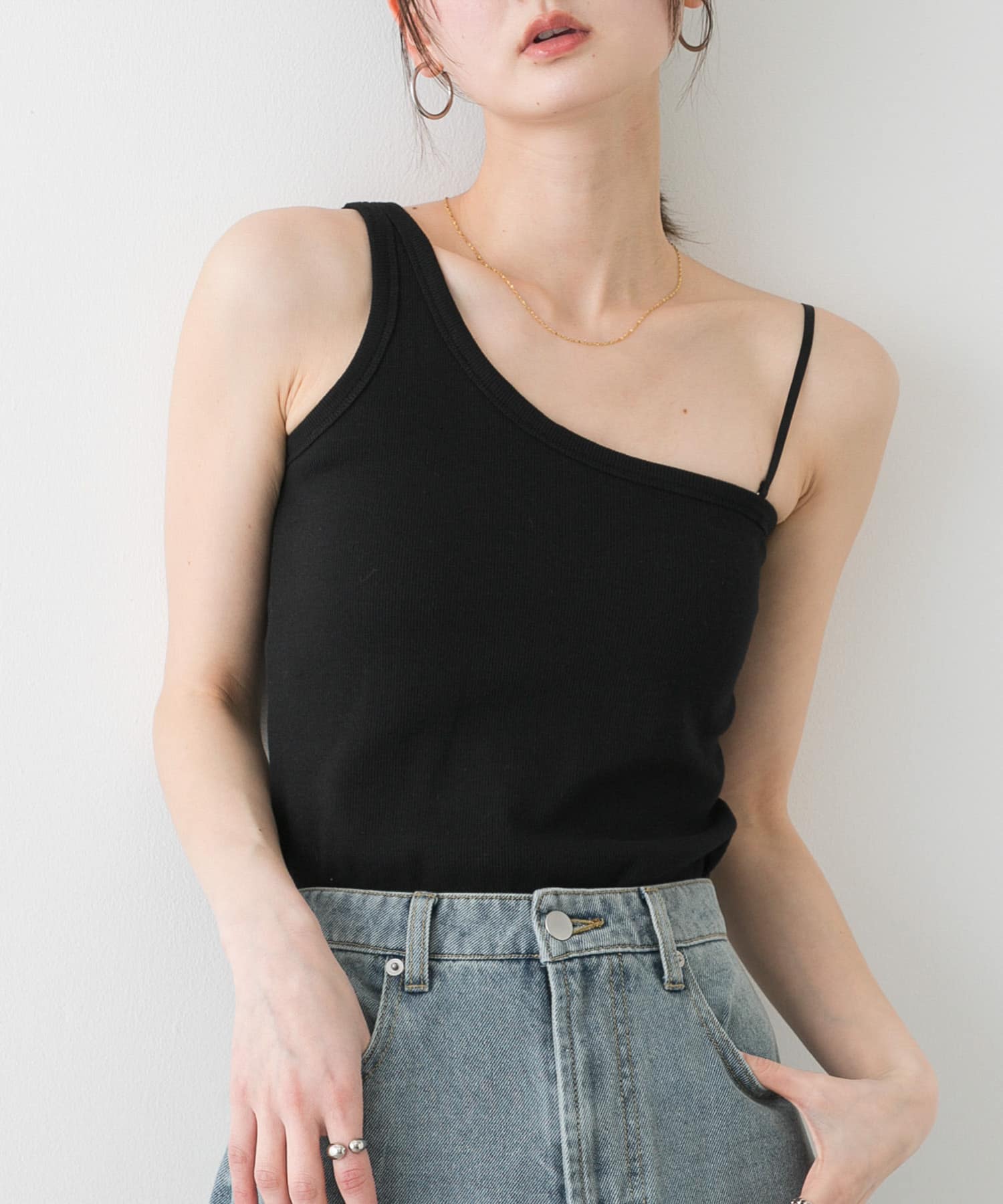 身長：169cm サイズ：one