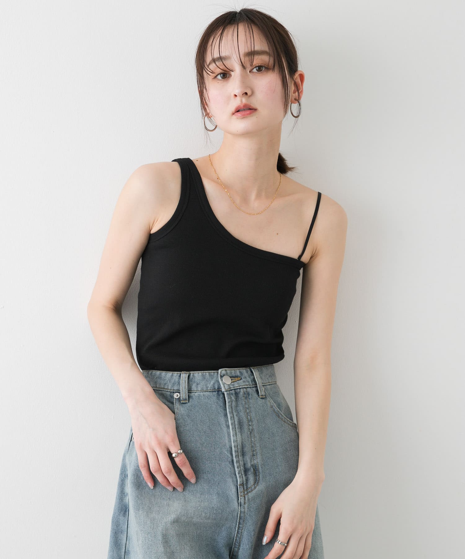 身長：169cm サイズ：one