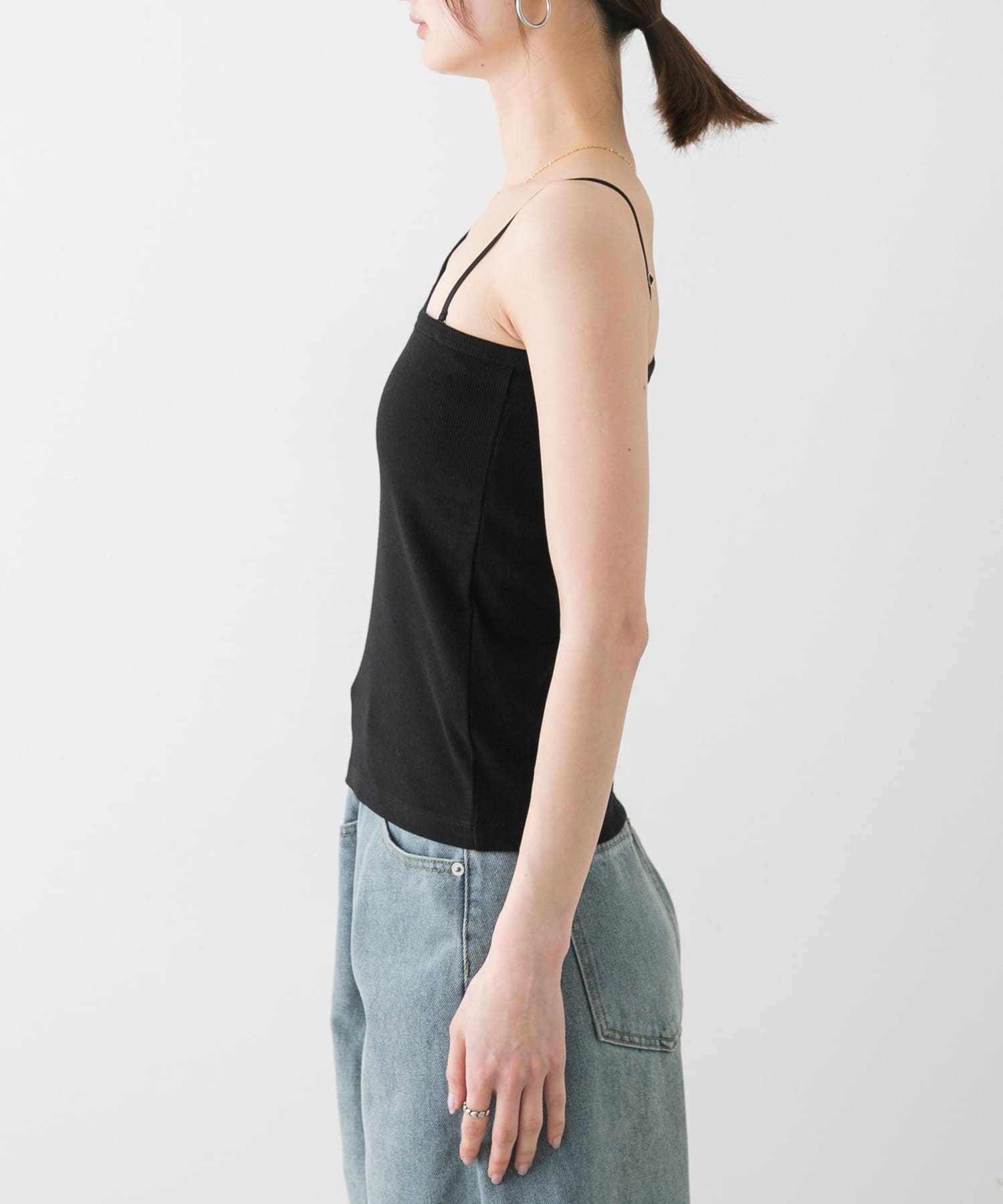 身長：169cm サイズ：one