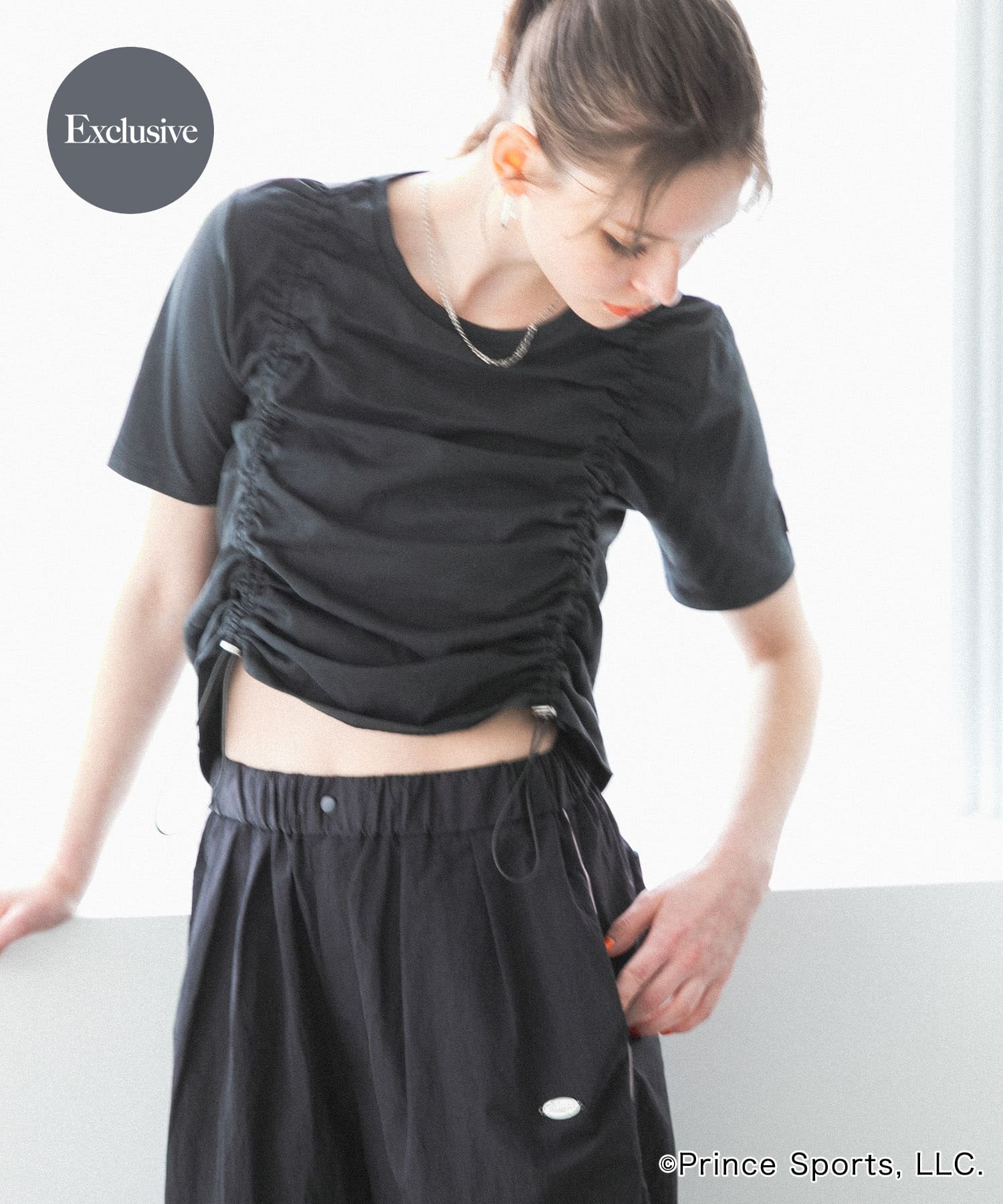 『別注』prince　ドロストカットトップ