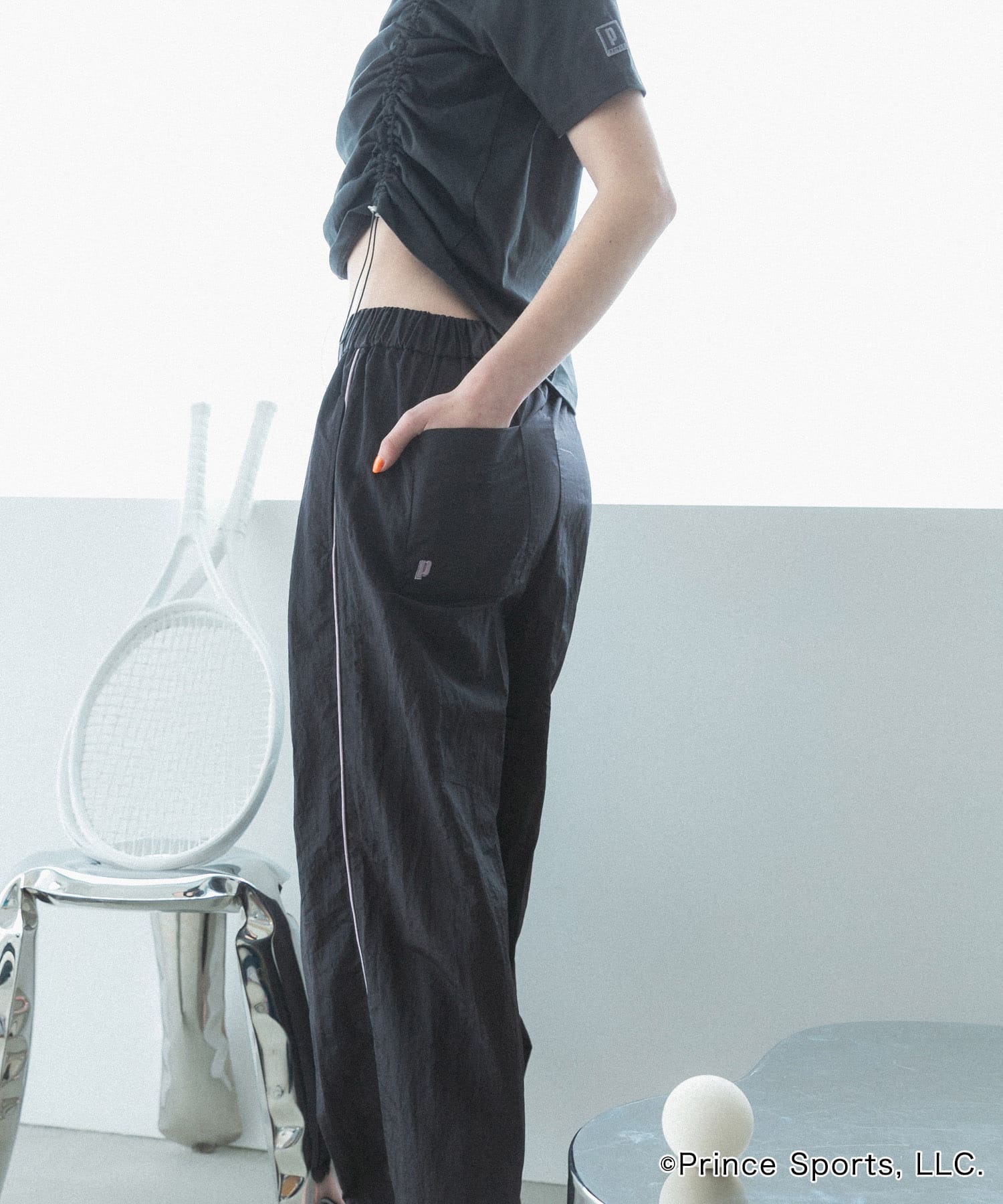 身長：173cm サイズ：one