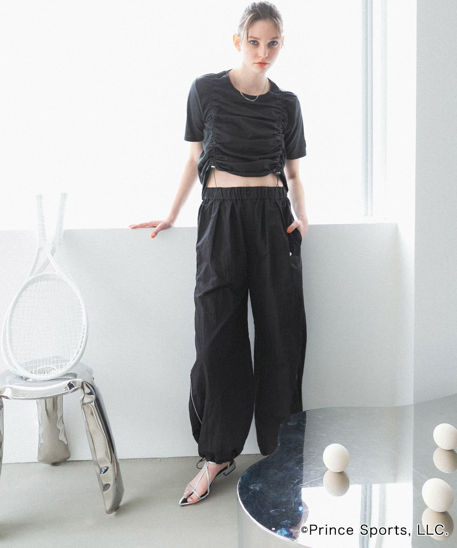 身長：173cm サイズ：one