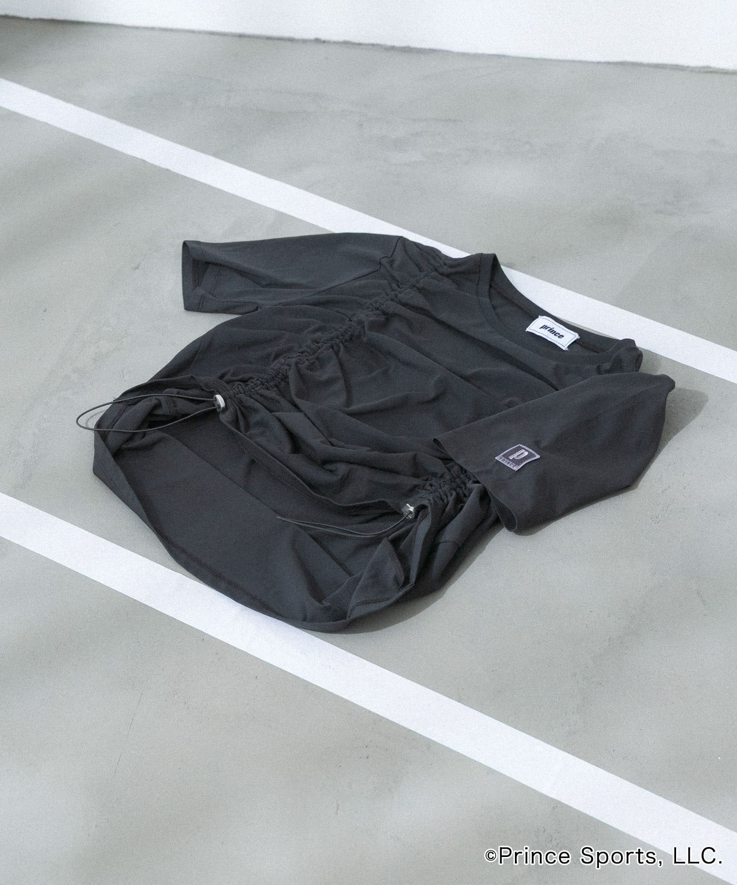 『別注』prince　ドロストカットトップ CHARCOAL one