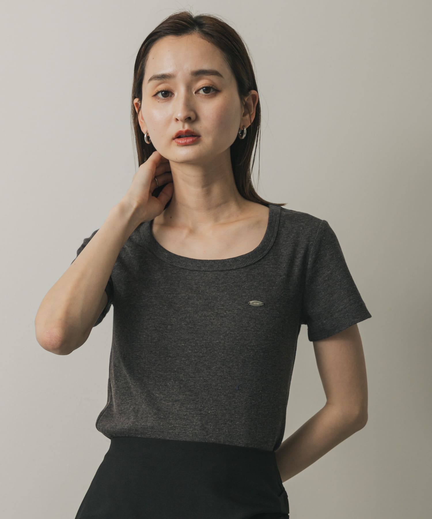 身長：169cm サイズ：one