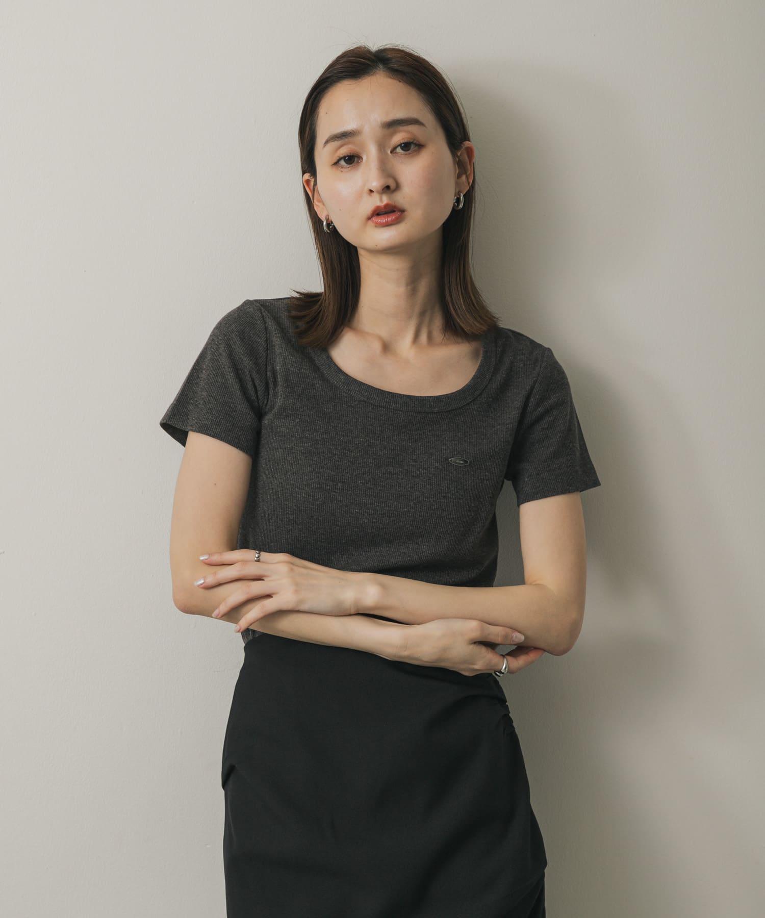 身長：169cm サイズ：one