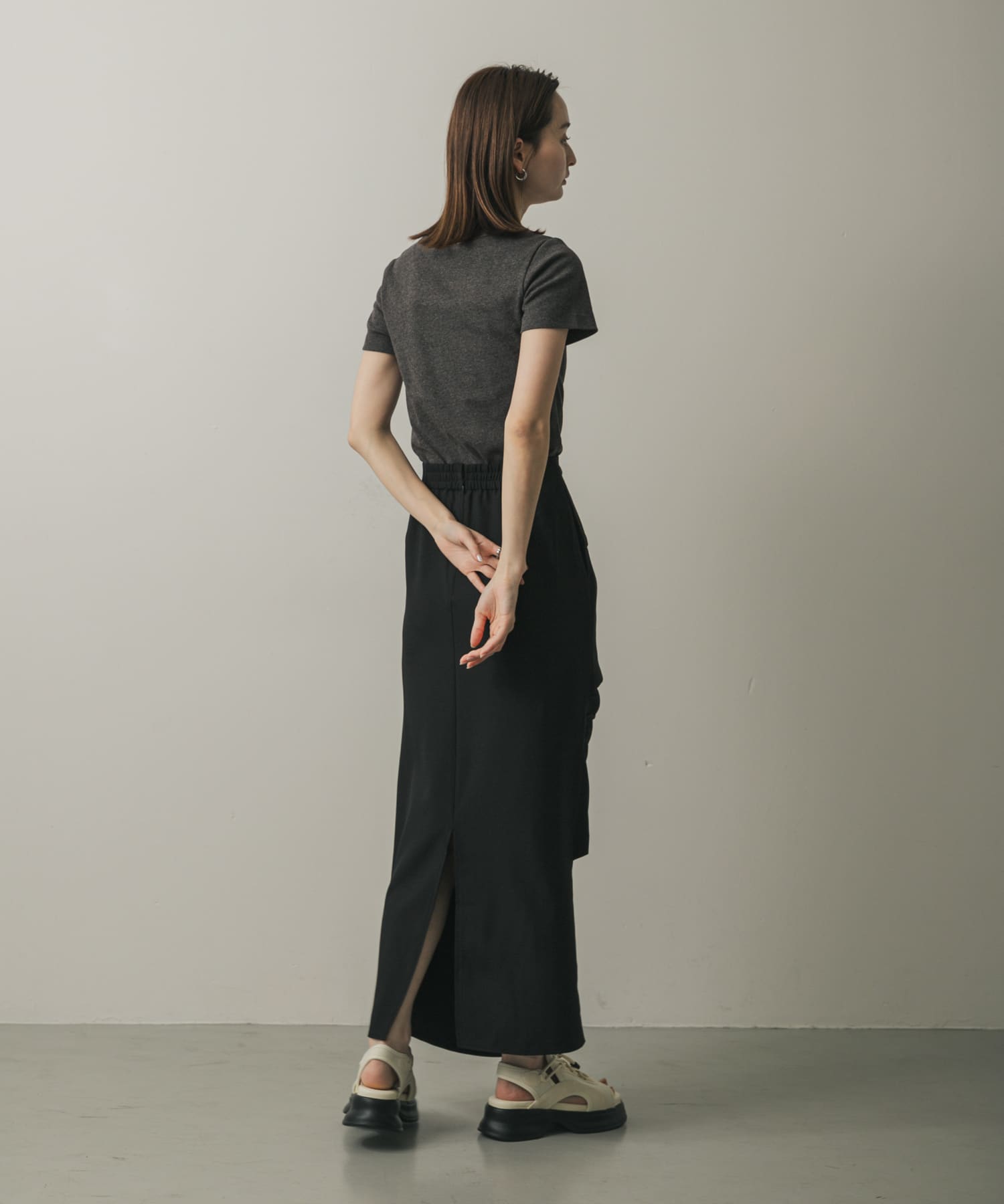 身長：169cm サイズ：one