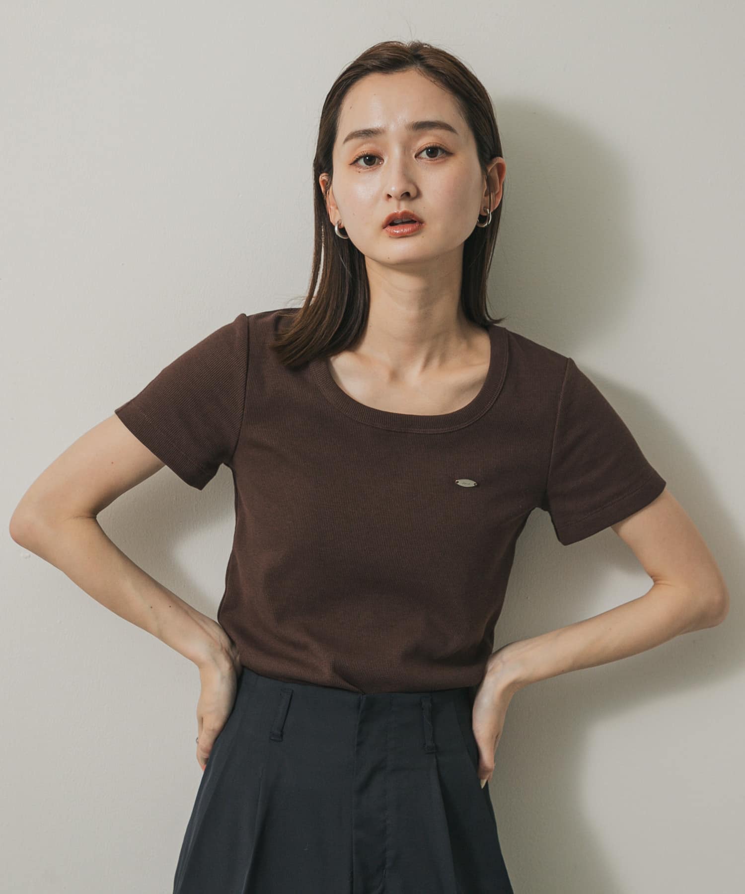 身長：169cm サイズ：one