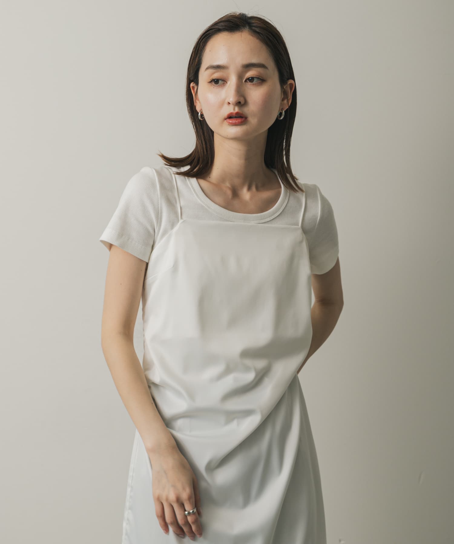 身長：169cm サイズ：one