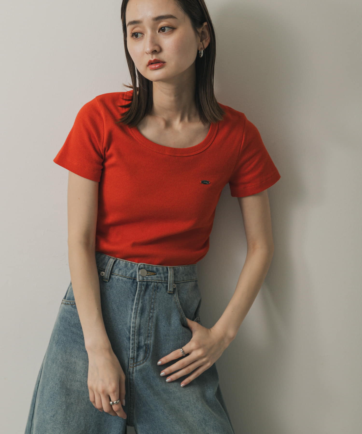 身長：169cm サイズ：one