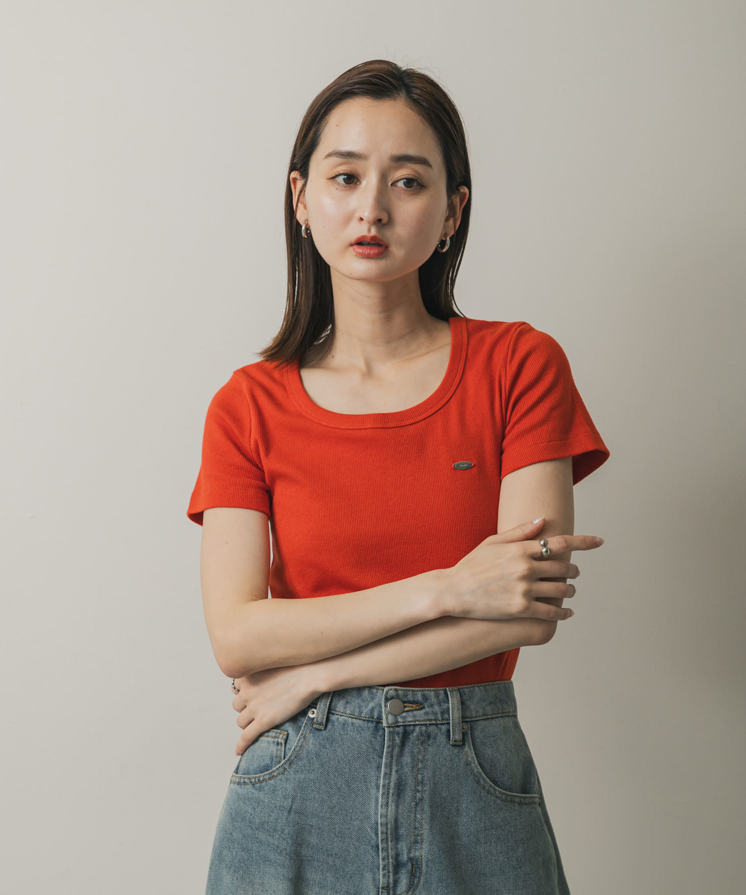 身長：169cm サイズ：one