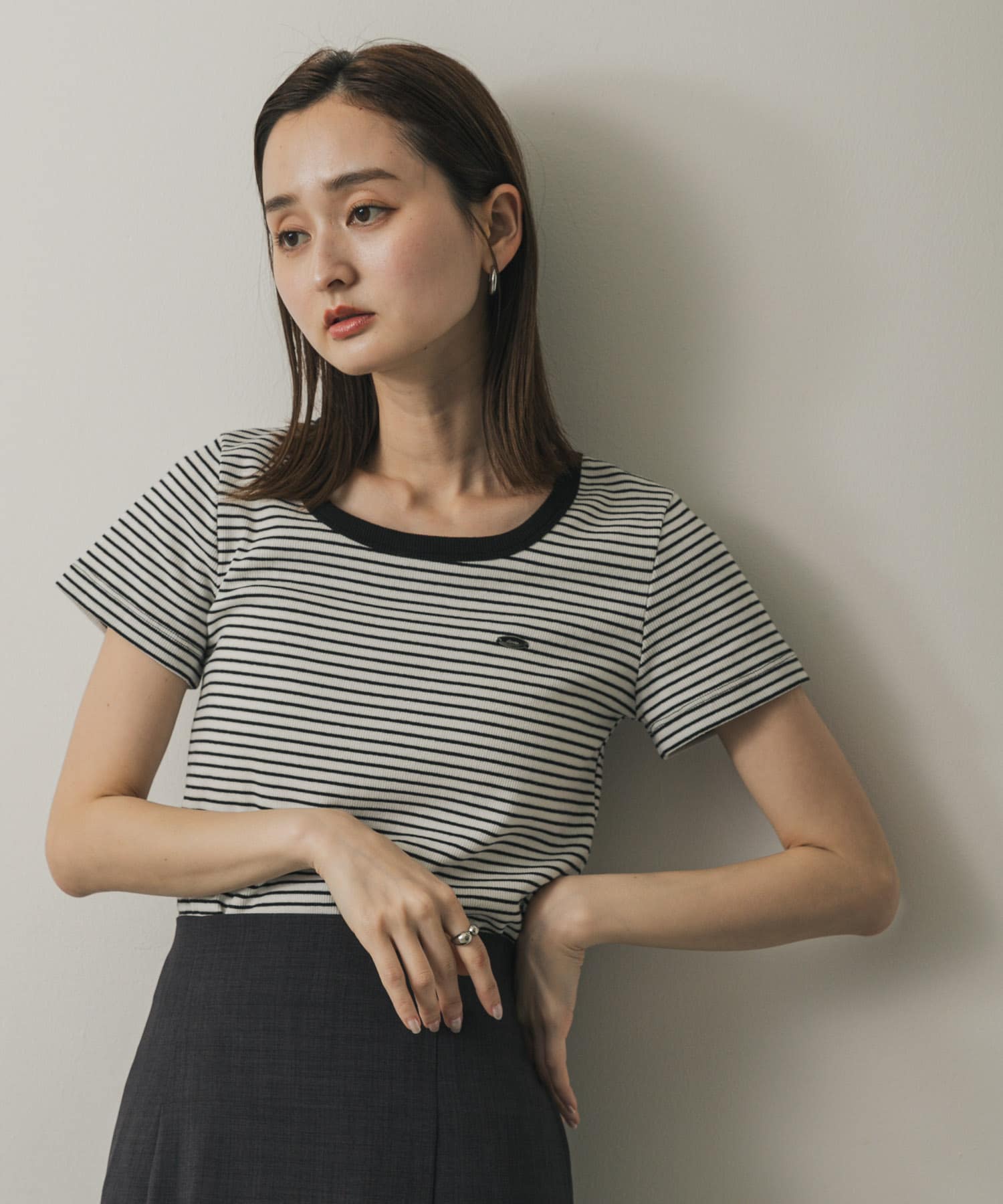 身長：169cm サイズ：one