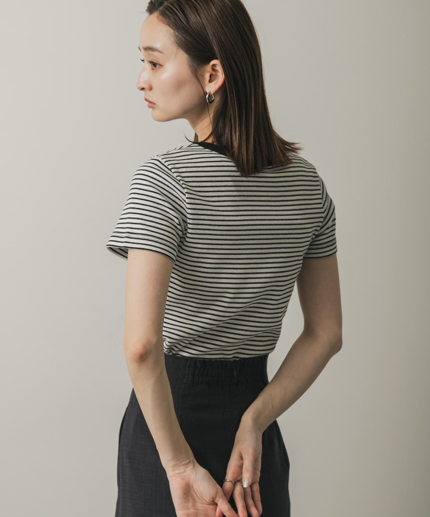 身長：169cm サイズ：one