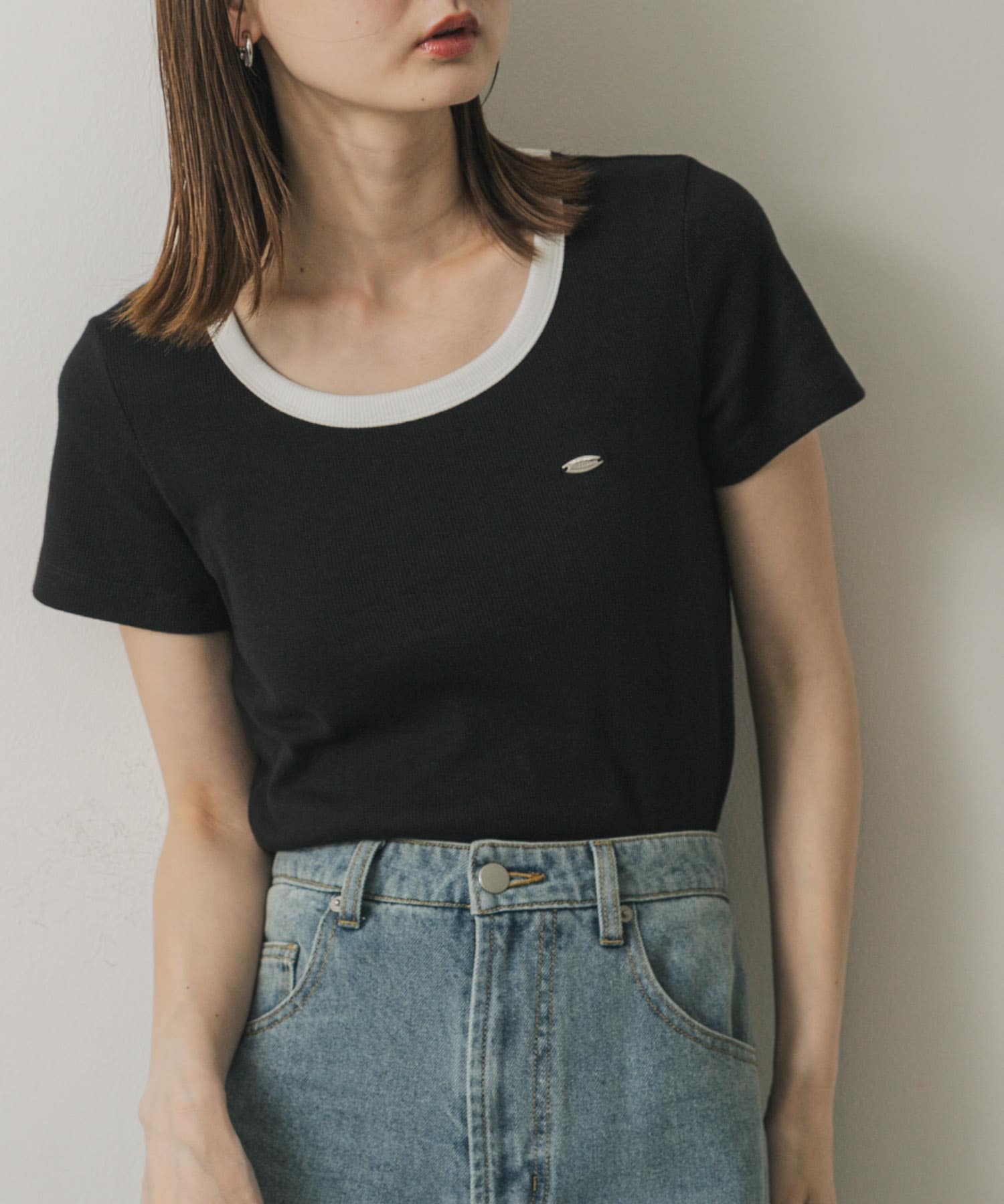 身長：169cm サイズ：one