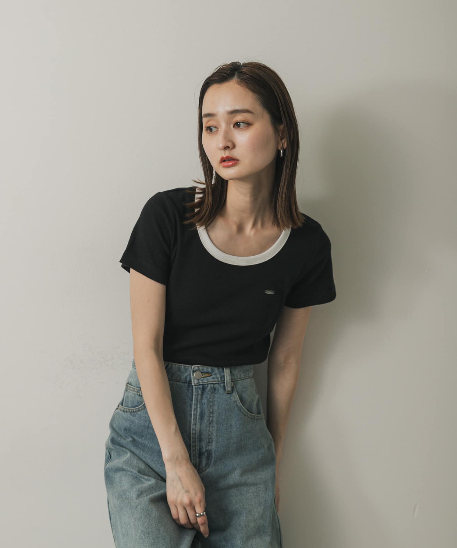 身長：169cm サイズ：one